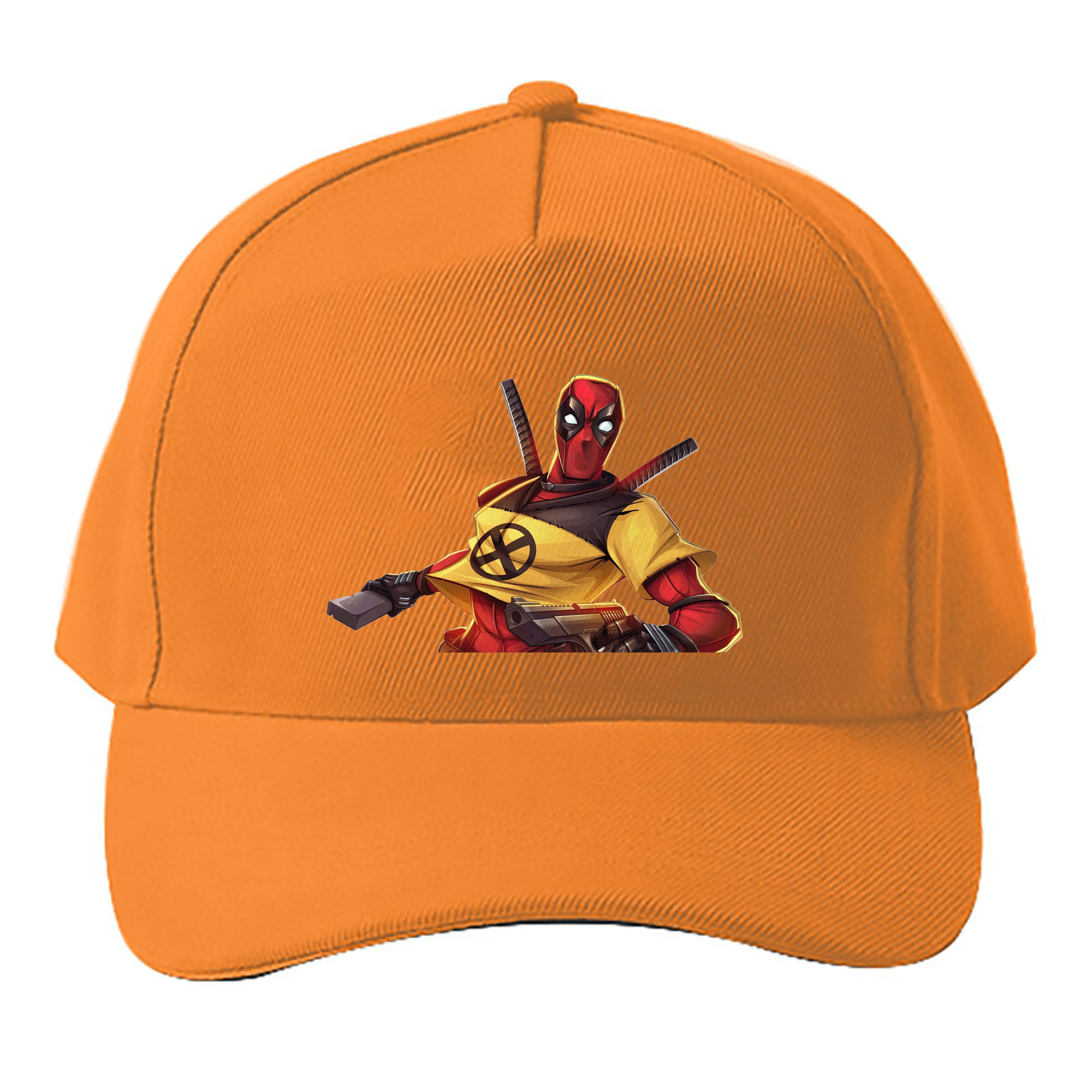 （画像用） Deadpool デッドプール ベースボールキャップ 綿100％ 男女兼用 帽子 スポーツ
