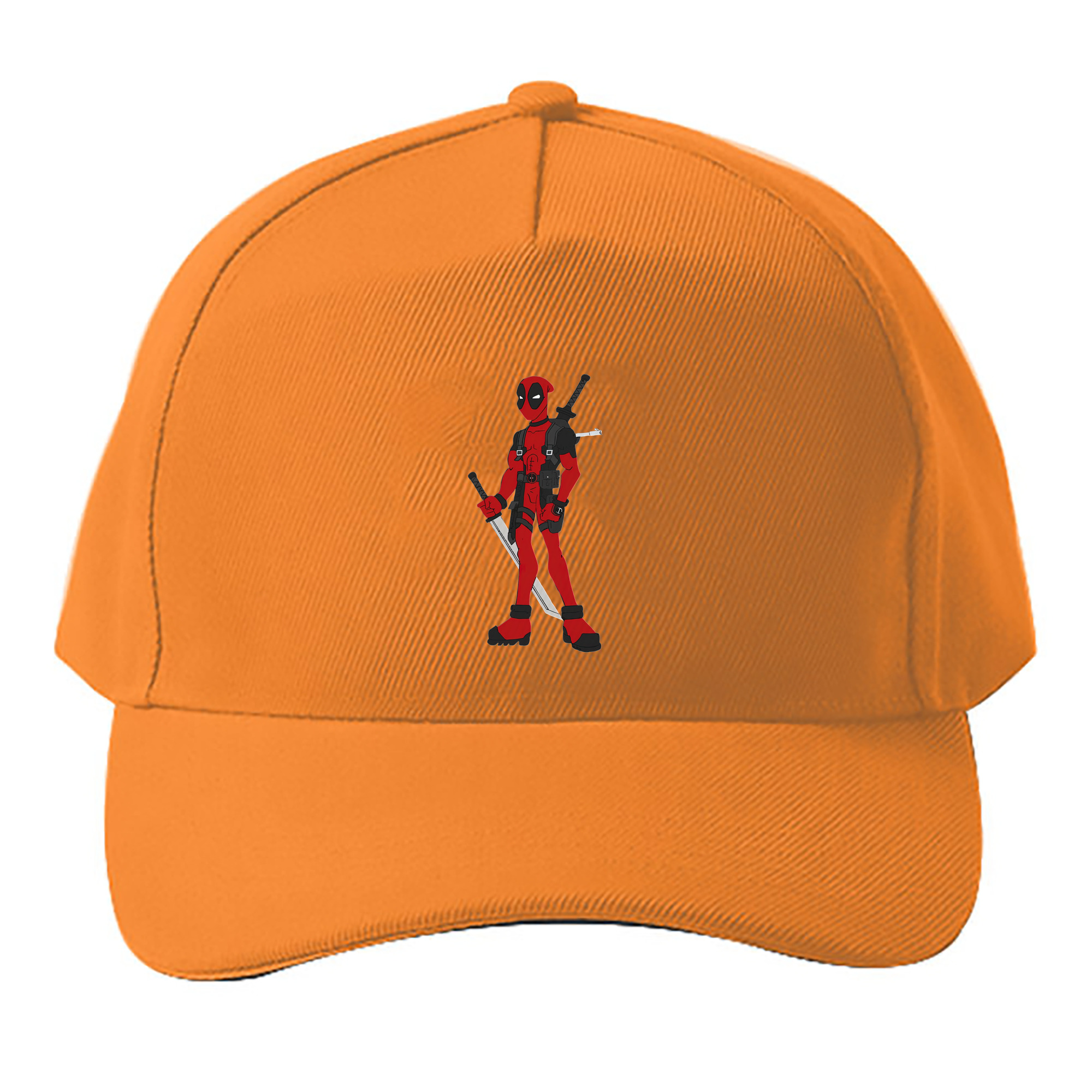 （画像用） Deadpool デッドプール ベースボールキャップ 綿100％ 男女兼用 帽子 スポーツ