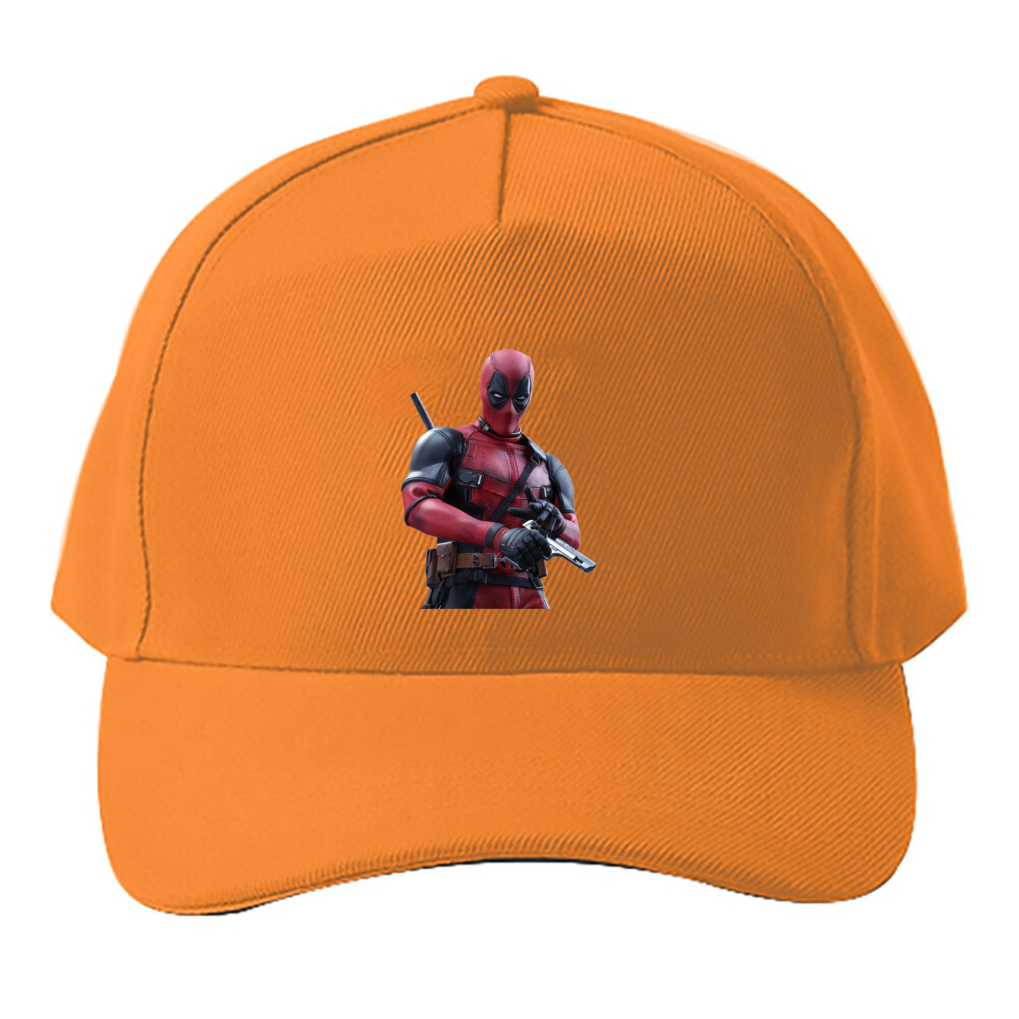 （画像用） Deadpool デッドプール ベースボールキャップ 綿100％ 男女兼用 帽子 スポーツ