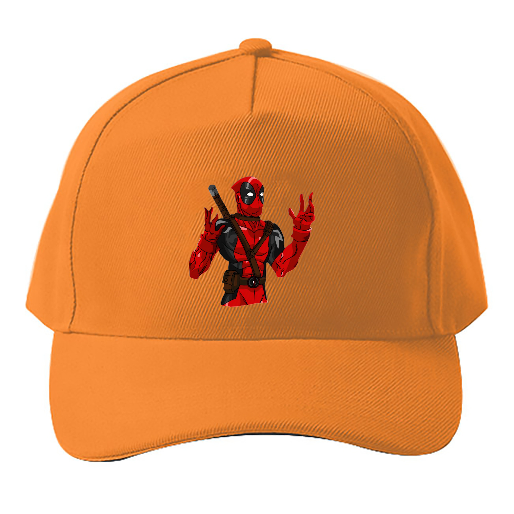 （画像用） Deadpool デッドプール ベースボールキャップ 綿100％ 男女兼用 帽子 スポーツ