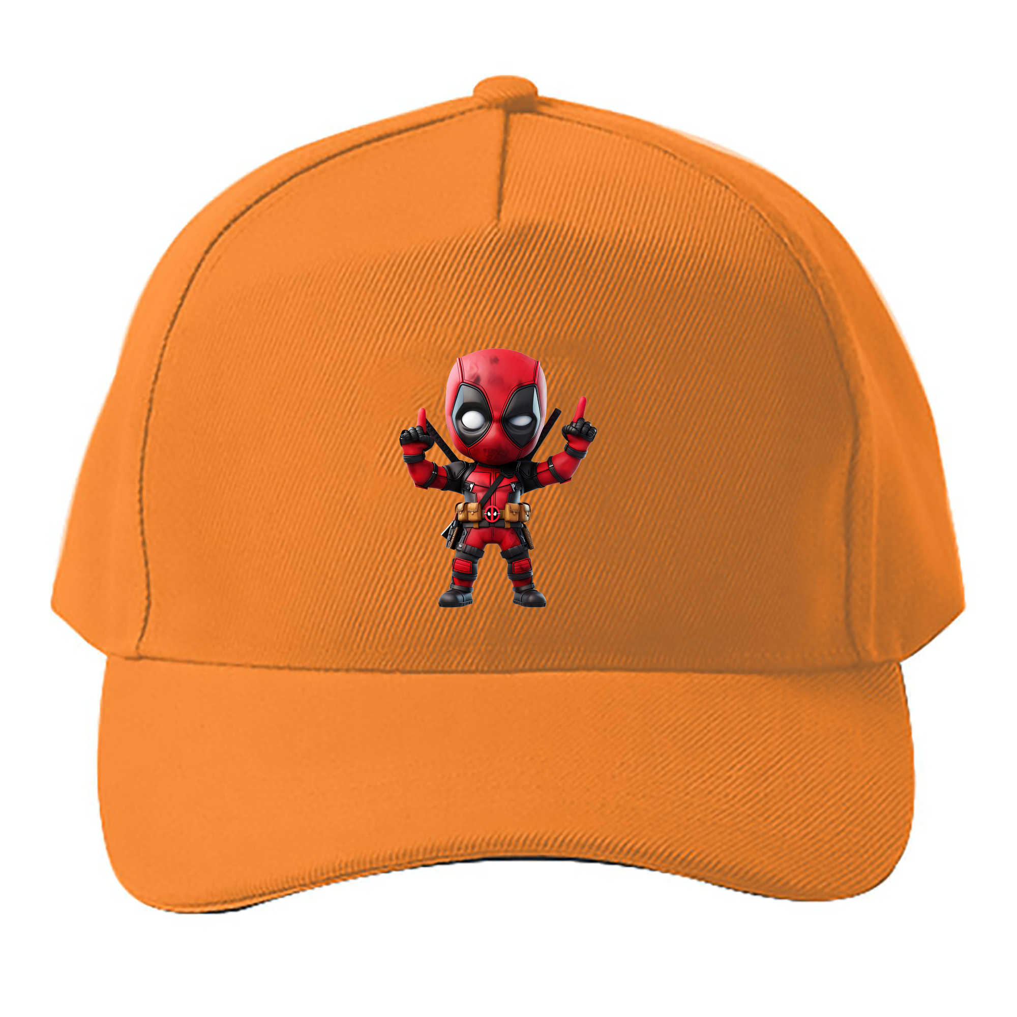 （画像用） Deadpool デッドプール ベースボールキャップ 綿100％ 男女兼用 帽子 スポーツ