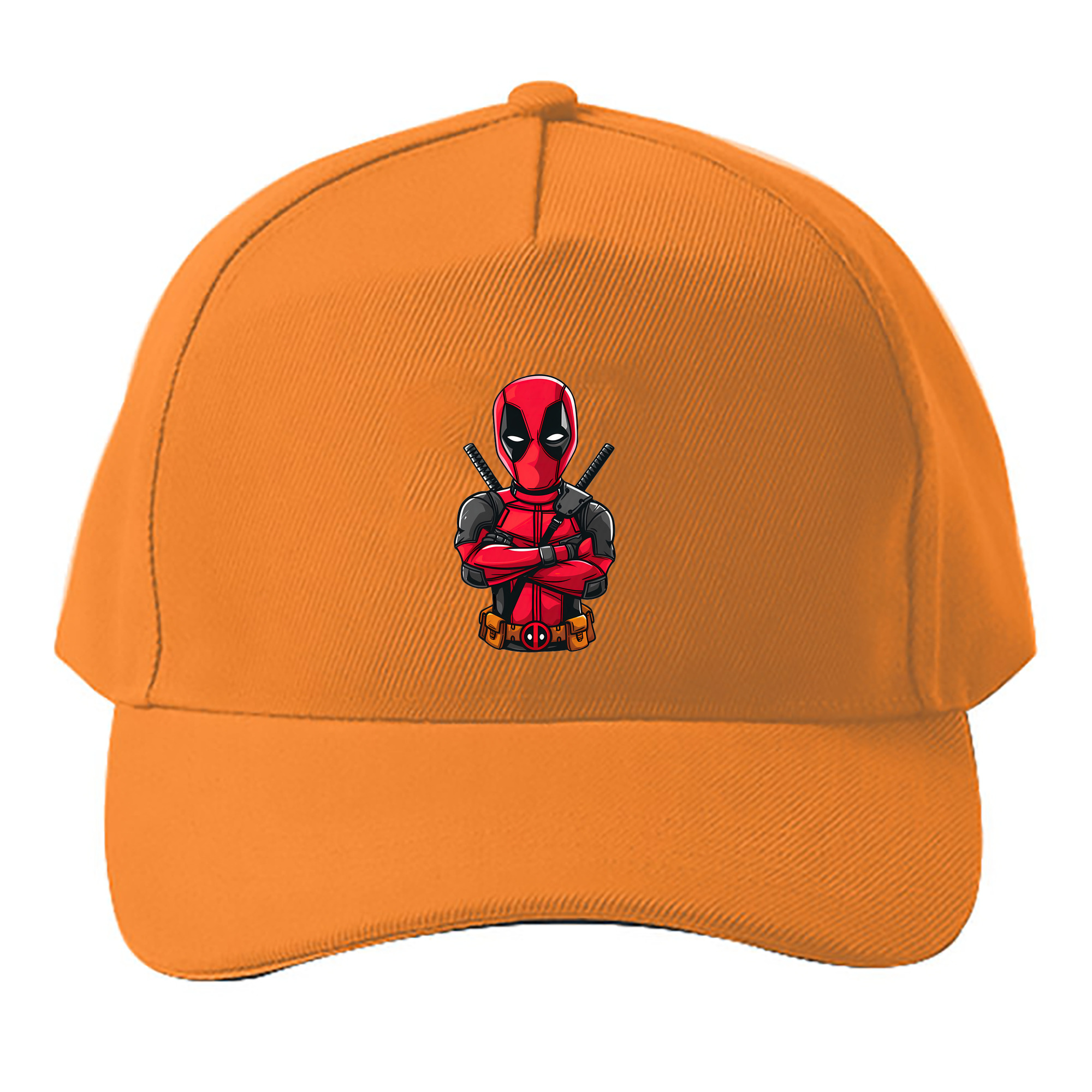 （画像用） Deadpool デッドプール ベースボールキャップ 綿100％ 男女兼用 帽子 スポーツ