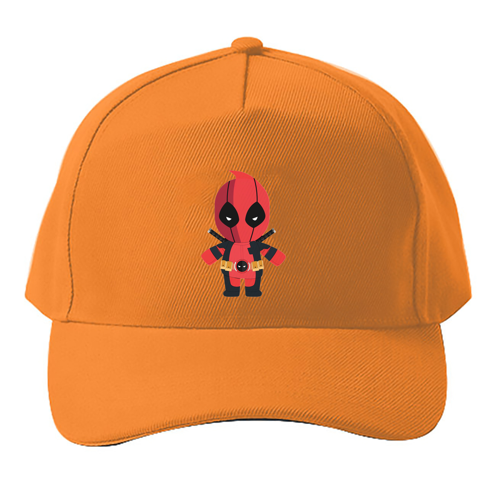 （画像用） Deadpool デッドプール ベースボールキャップ 綿100％ 男女兼用 帽子 スポーツ