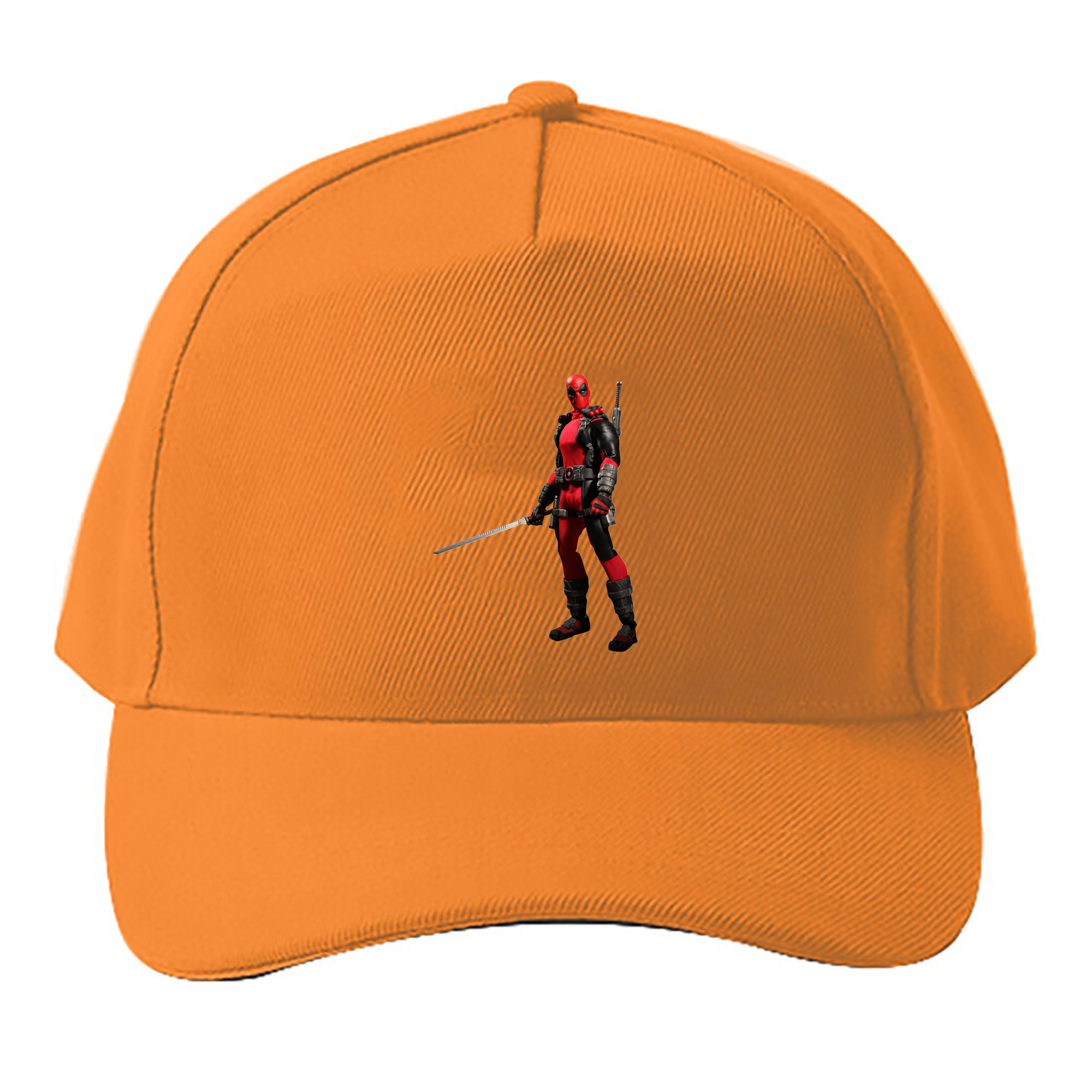 （画像用） Deadpool デッドプール ベースボールキャップ 綿100％ 男女兼用 帽子 スポーツ