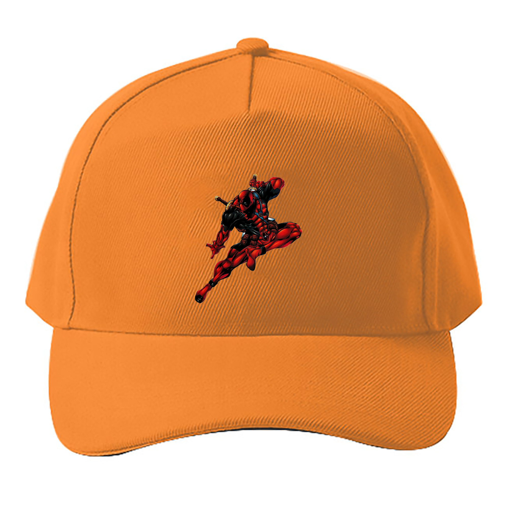 （画像用） Deadpool デッドプール ベースボールキャップ 綿100％ 男女兼用 帽子 スポーツ