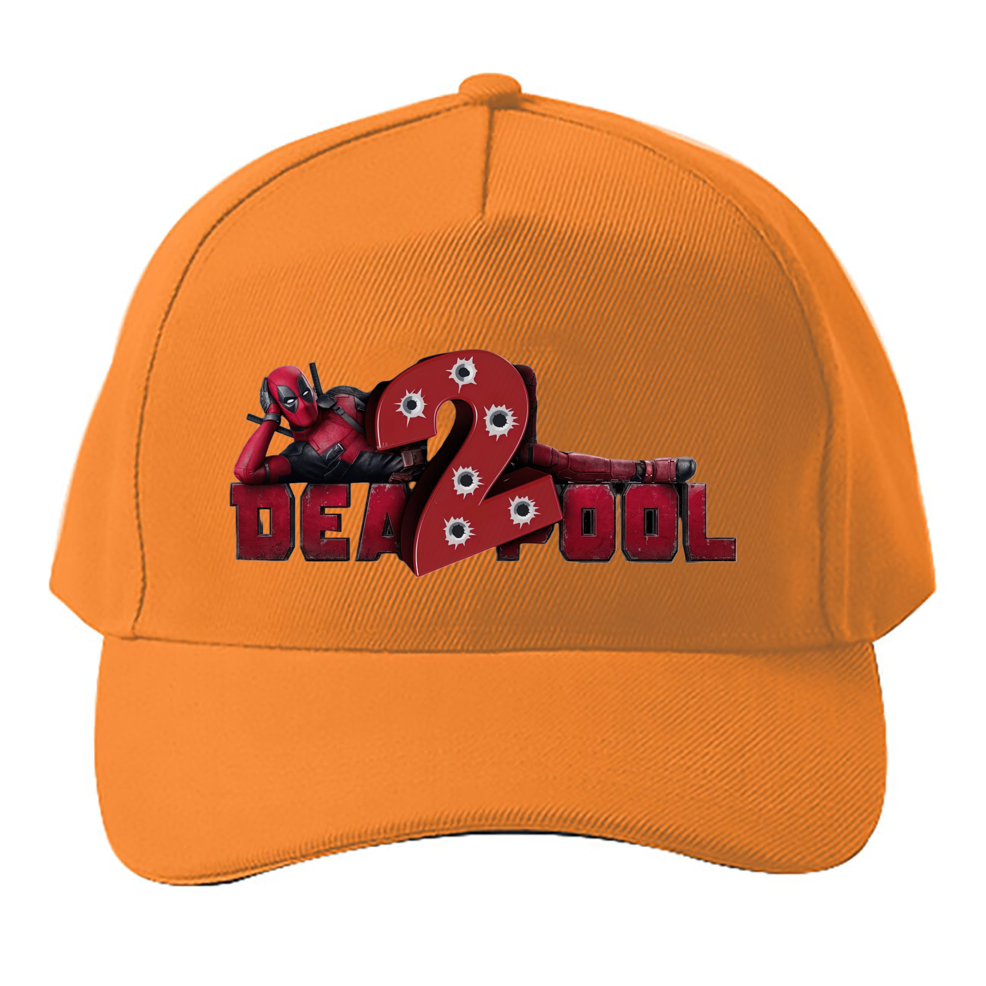 （画像用） Deadpool デッドプール ベースボールキャップ 綿100％ 男女兼用 帽子 スポーツ