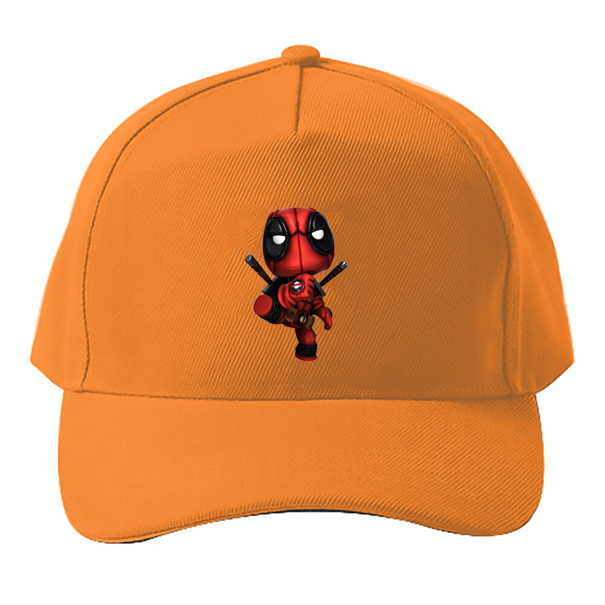 （画像用） Deadpool デッドプール ベースボールキャップ 綿100％ 男女兼用 帽子 スポーツ