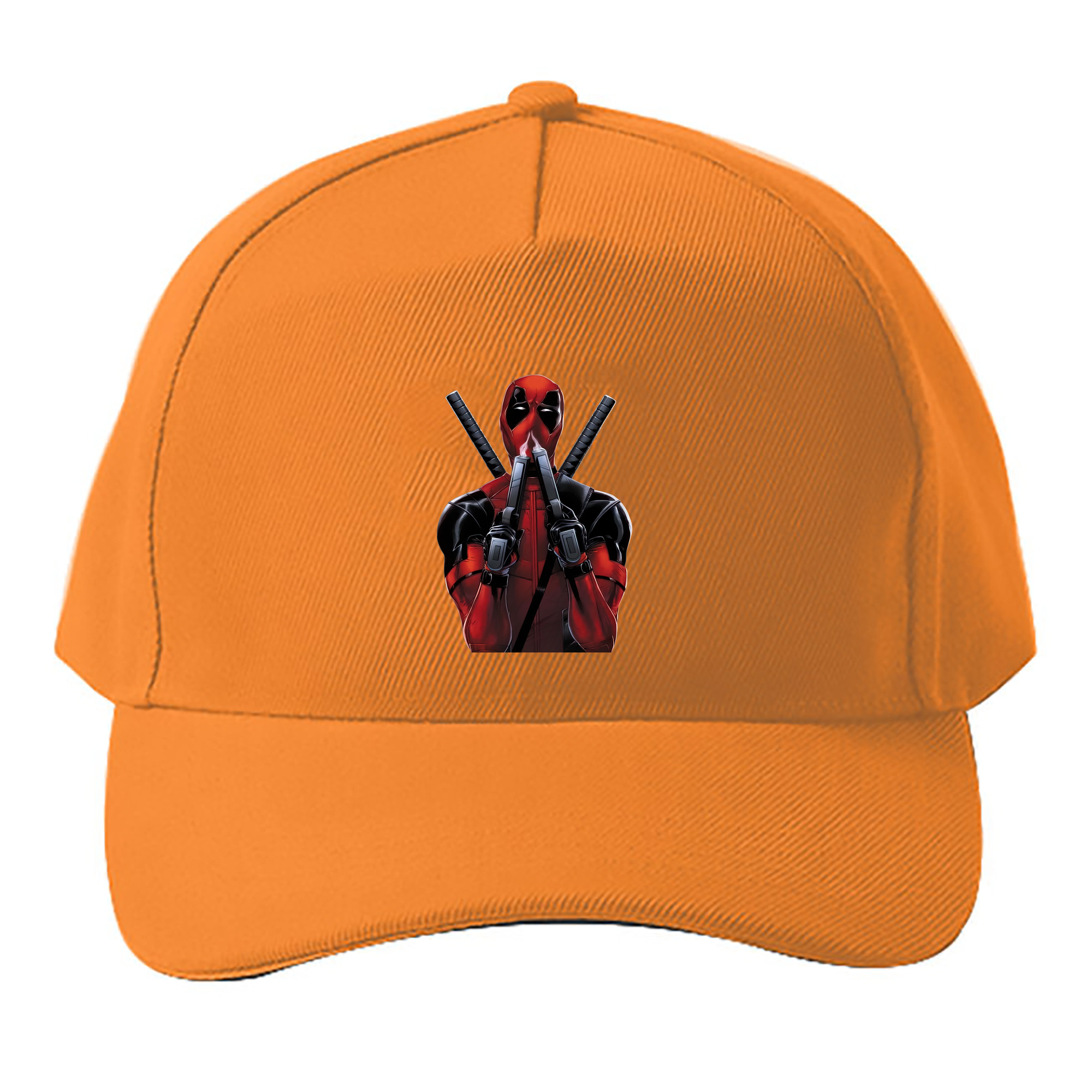 （画像用） Deadpool デッドプール ベースボールキャップ 綿100％ 男女兼用 帽子 スポーツ