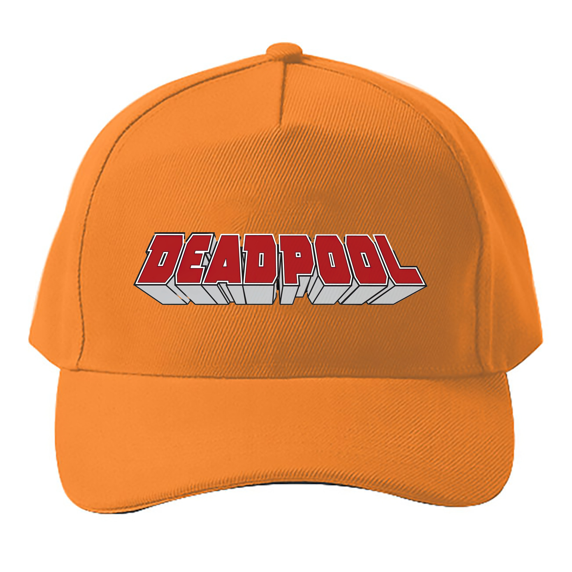 （画像用） Deadpool デッドプール ベースボールキャップ 綿100％ 男女兼用 帽子 スポーツ