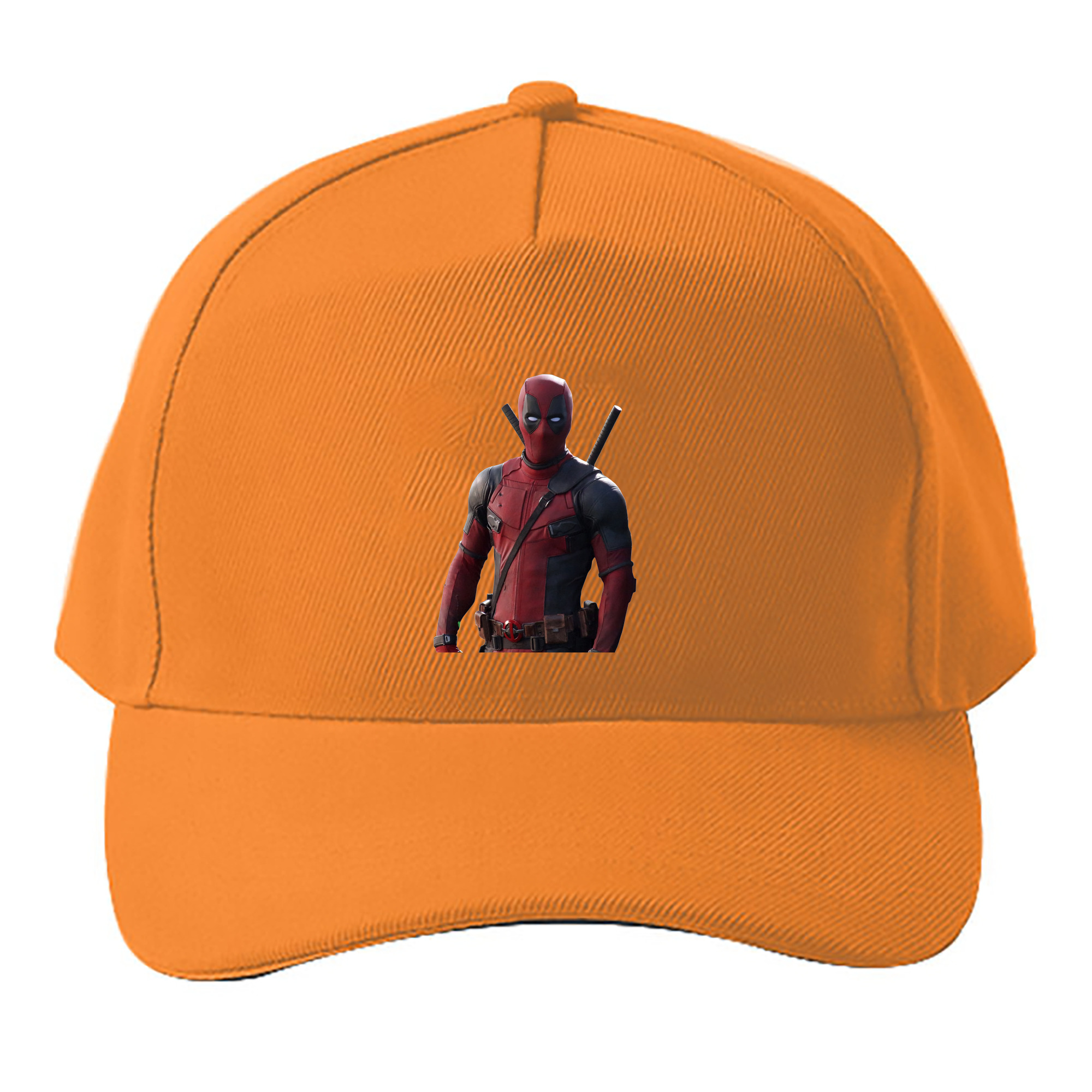 （画像用） Deadpool デッドプール ベースボールキャップ 綿100％ 男女兼用 帽子 スポーツ
