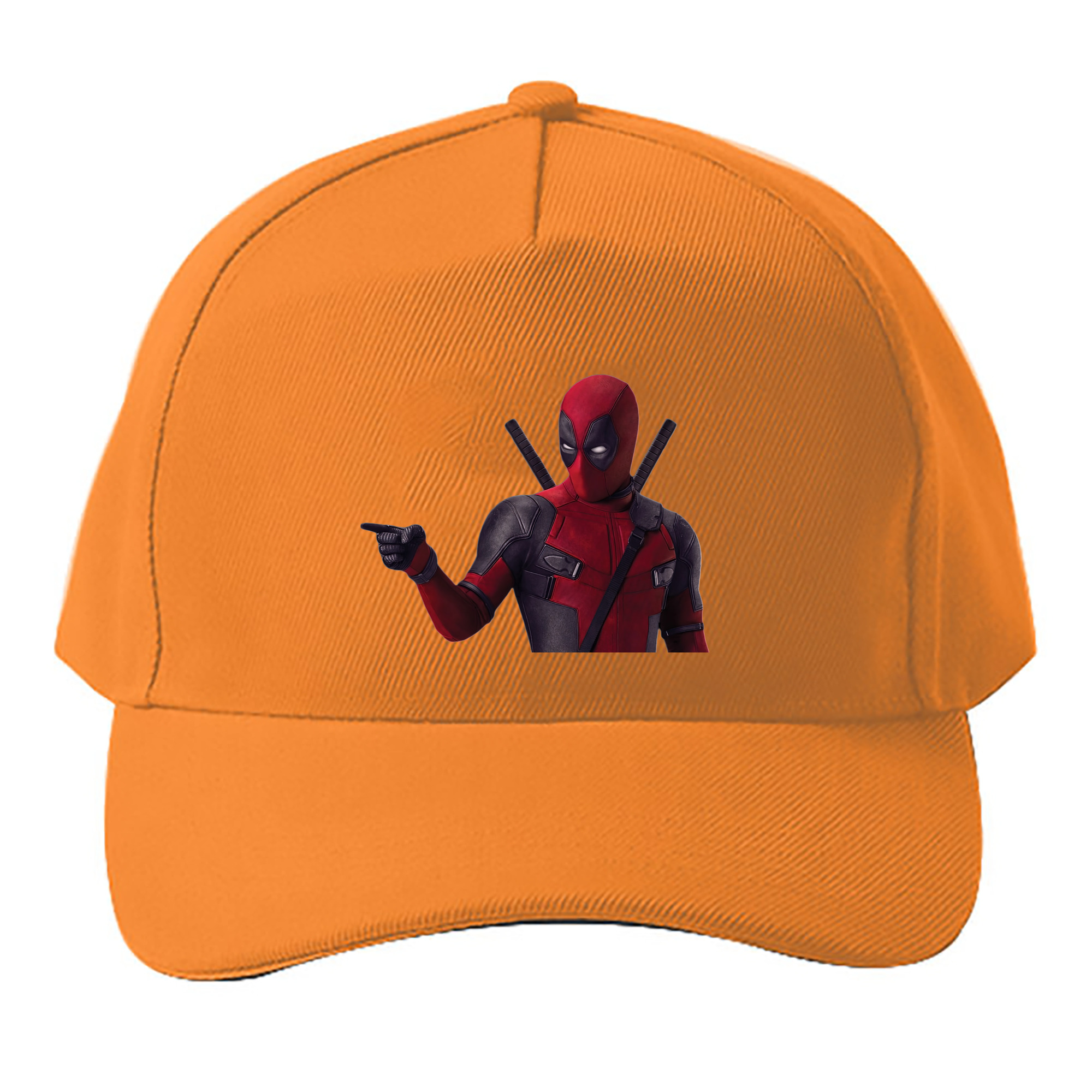 （画像用） Deadpool デッドプール ベースボールキャップ 綿100％ 男女兼用 帽子 スポーツ