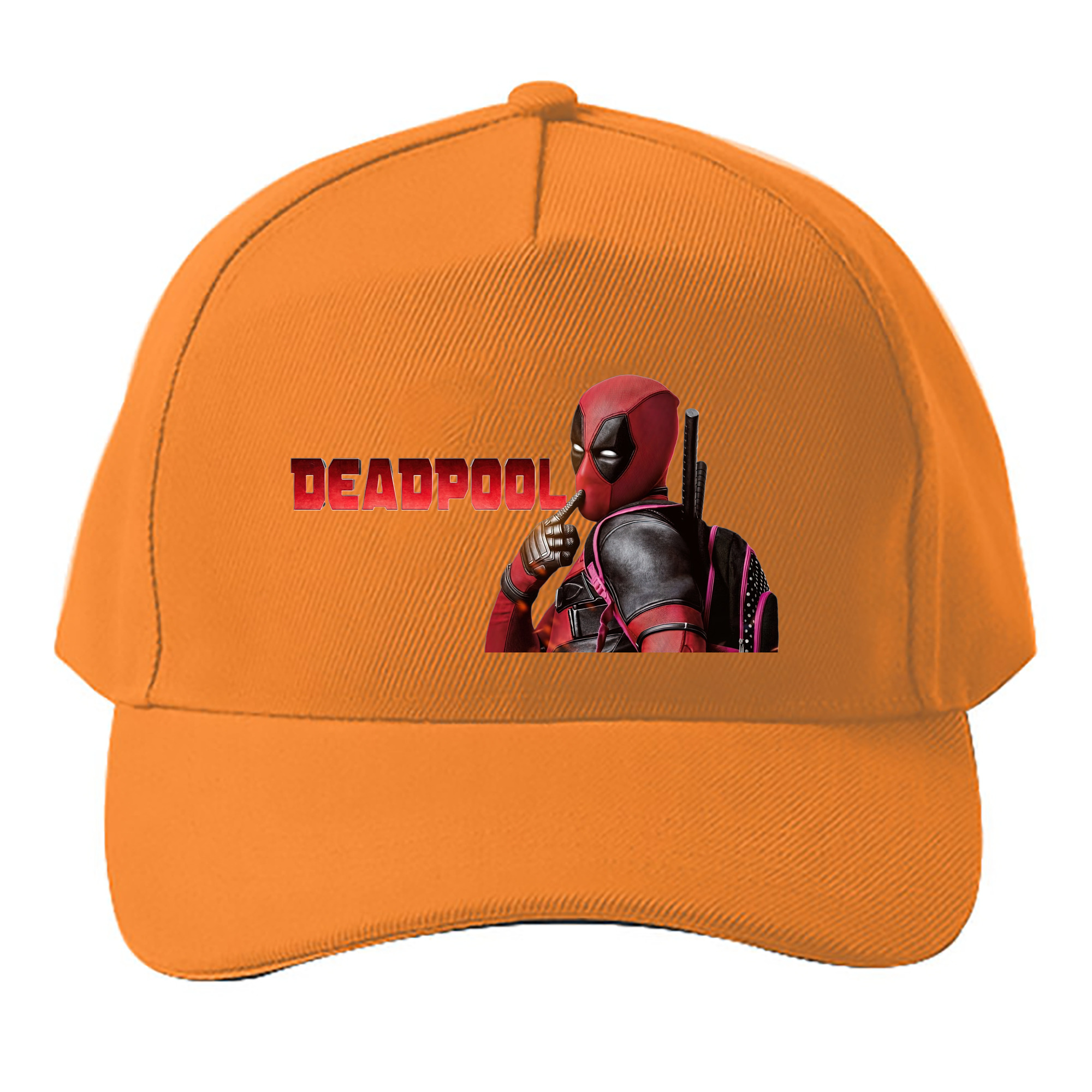 （画像用） Deadpool デッドプール ベースボールキャップ 綿100％ 男女兼用 帽子 スポーツ