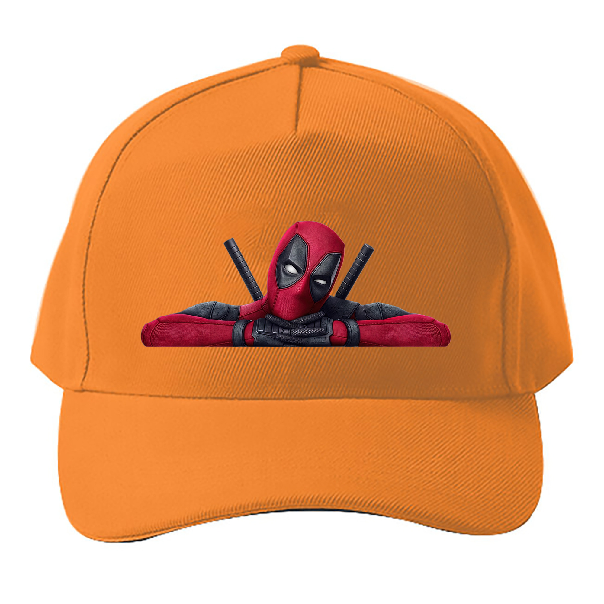 （画像用） Deadpool デッドプール ベースボールキャップ 綿100％ 男女兼用 帽子 スポーツ
