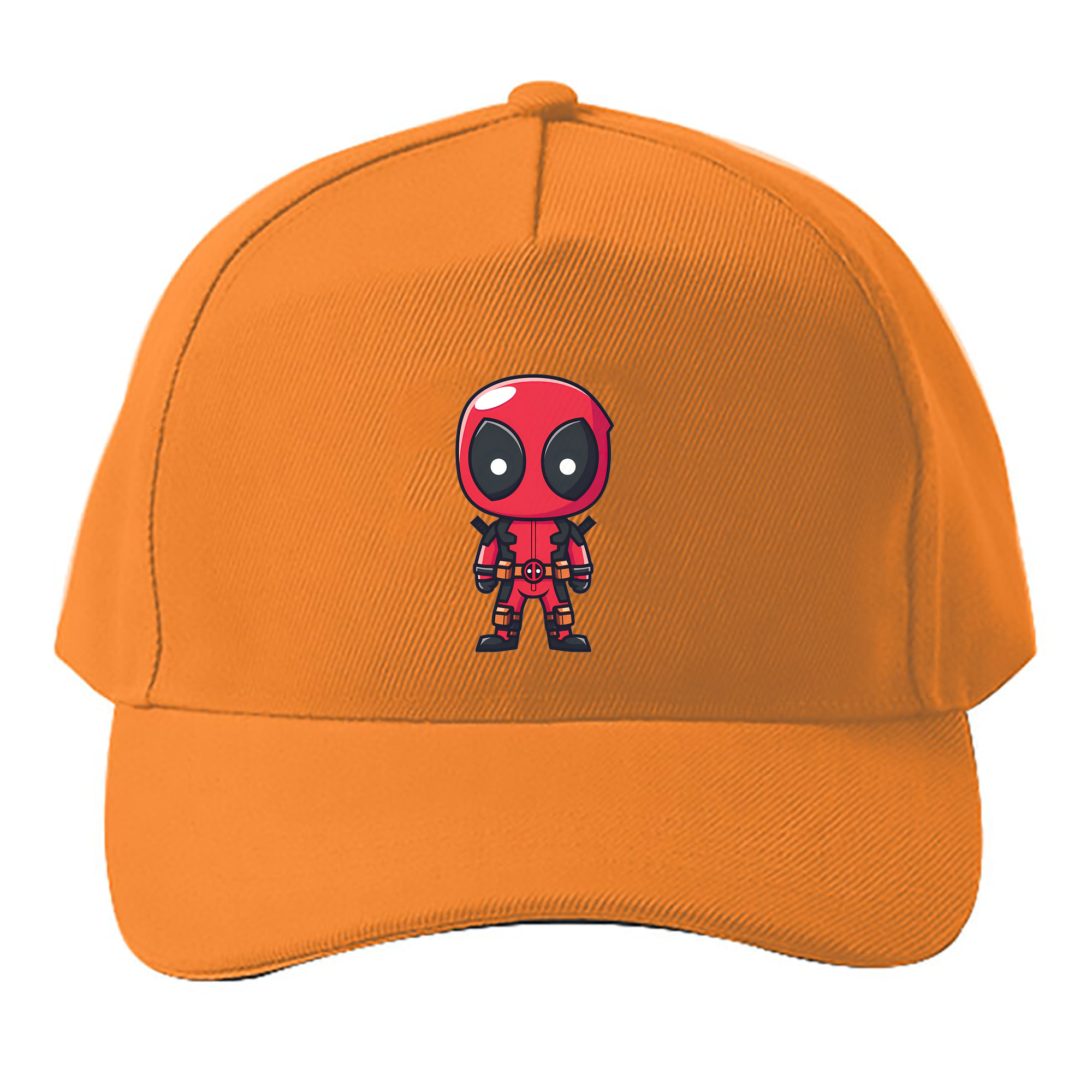 （画像用） Deadpool デッドプール ベースボールキャップ 綿100％ 男女兼用 帽子 スポーツ