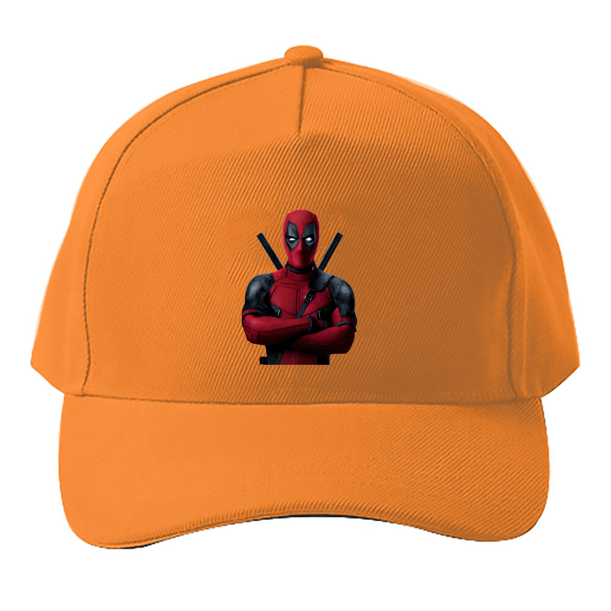 （画像用） Deadpool デッドプール ベースボールキャップ 綿100％ 男女兼用 帽子 スポーツ