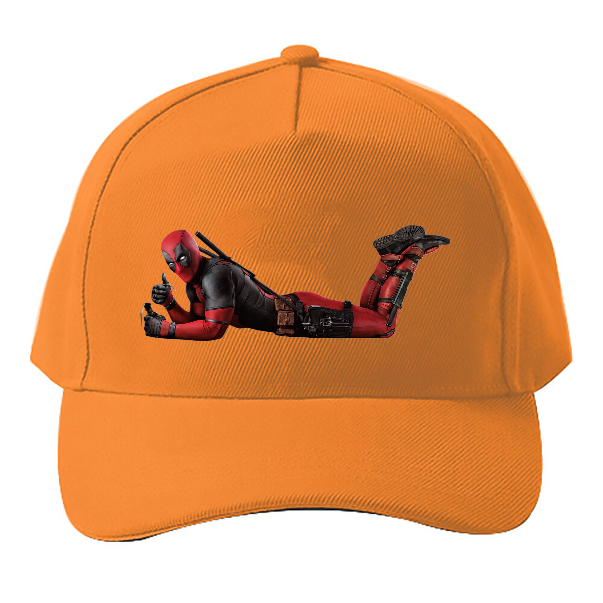 （画像用） Deadpool デッドプール ベースボールキャップ 綿100％ 男女兼用 帽子 スポーツ