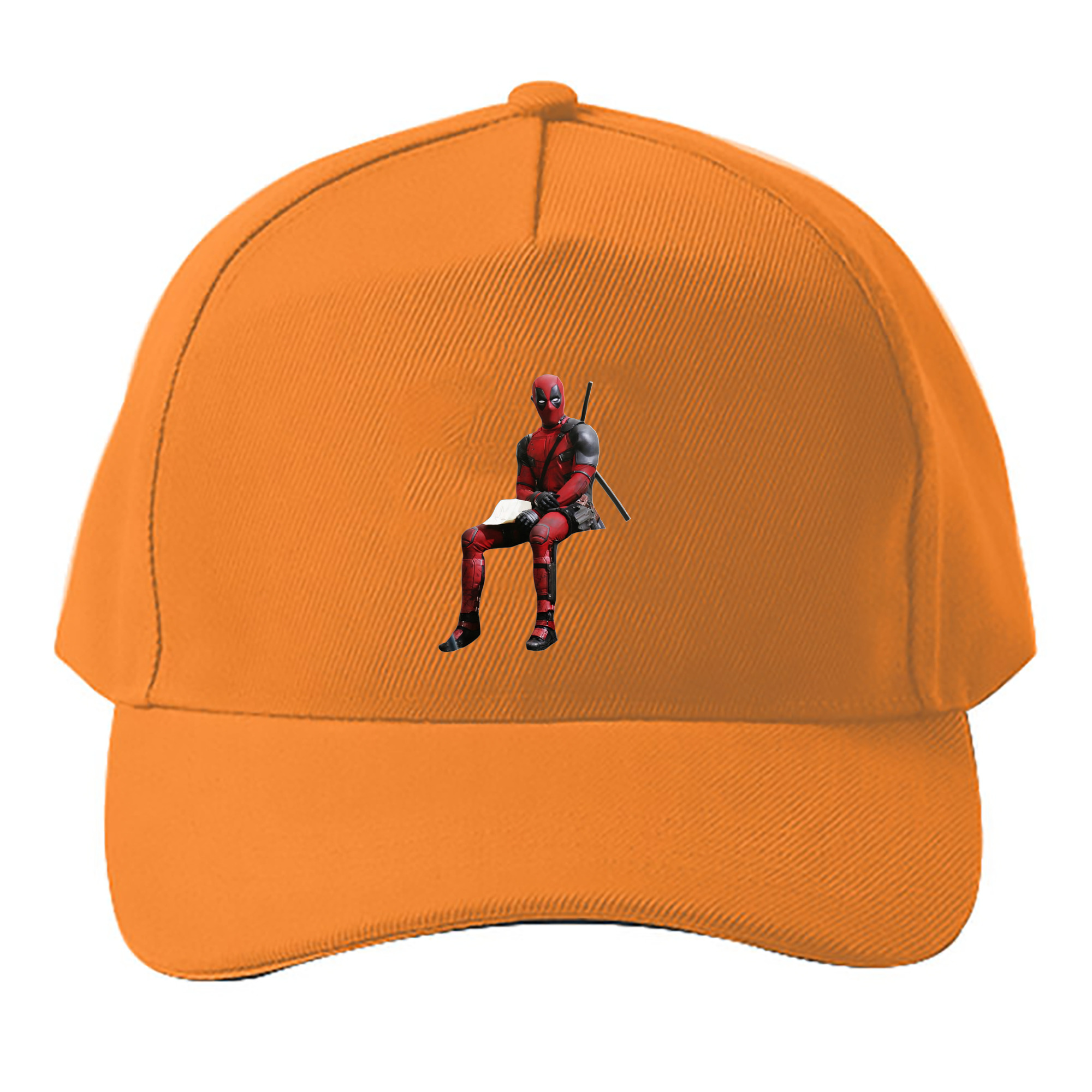 （画像用） Deadpool デッドプール ベースボールキャップ 綿100％ 男女兼用 帽子 スポーツ