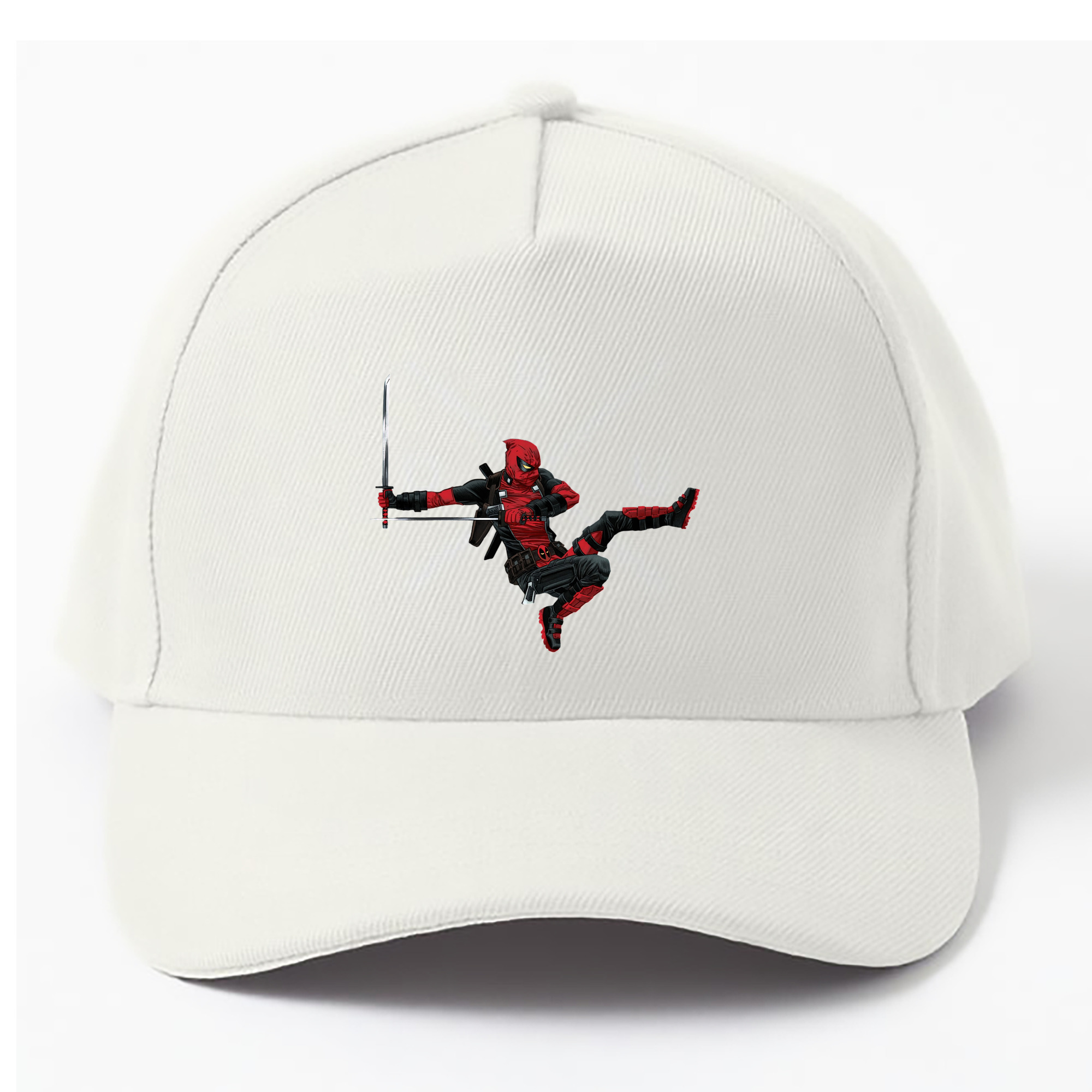 （画像用） Deadpool デッドプール ベースボールキャップ 綿100％ 男女兼用 帽子 スポーツ