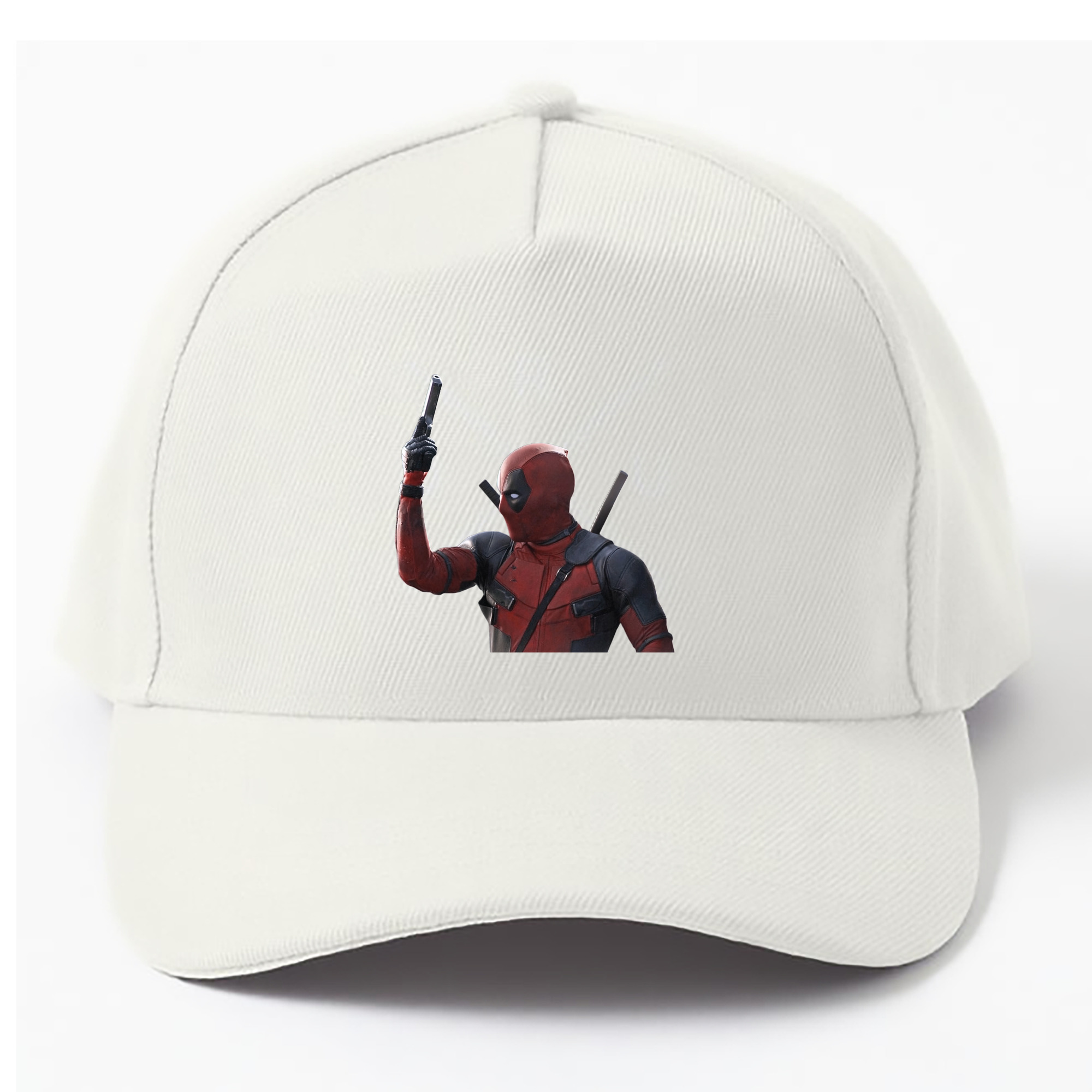 （画像用） Deadpool デッドプール ベースボールキャップ 綿100％ 男女兼用 帽子 スポーツ