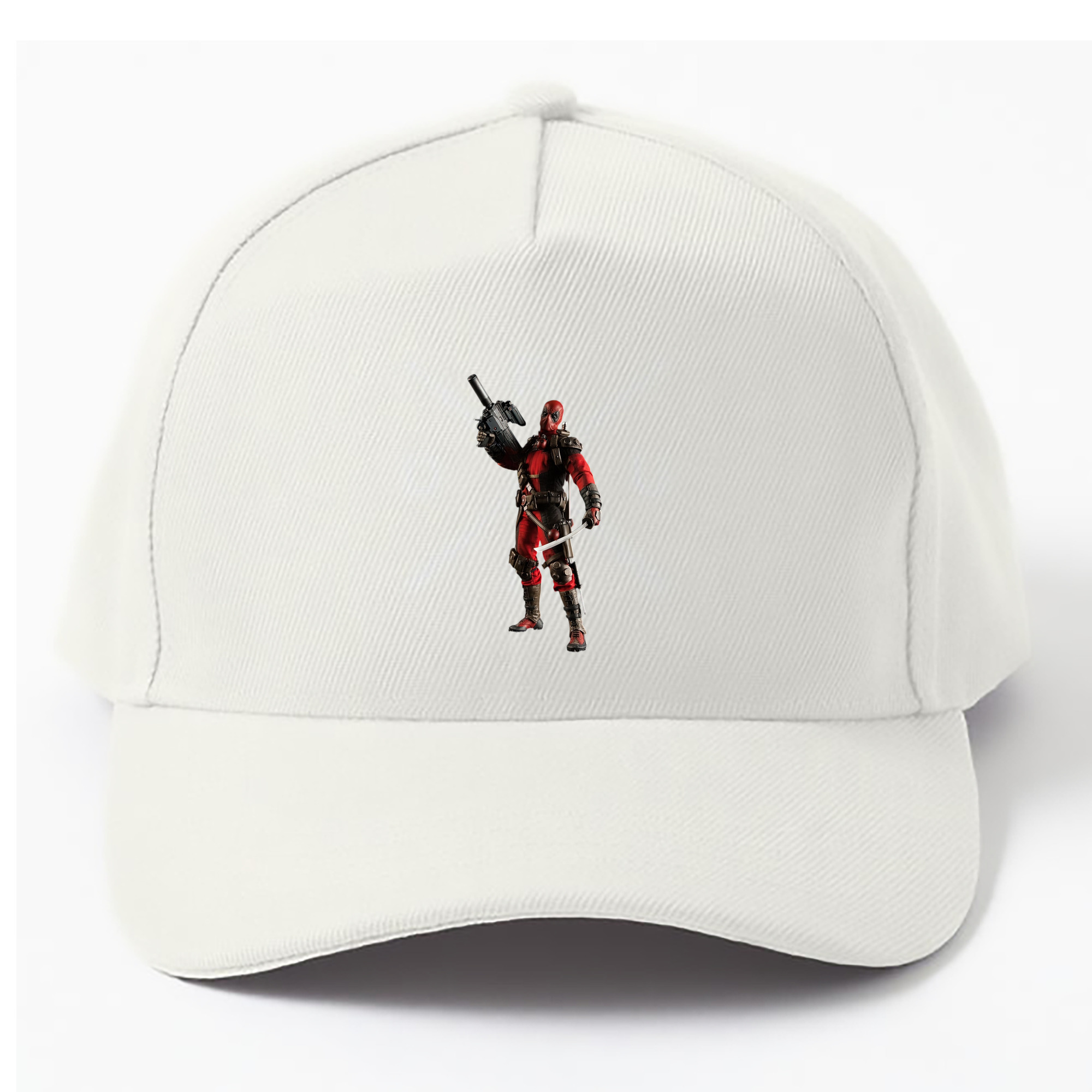 （画像用） Deadpool デッドプール ベースボールキャップ 綿100％ 男女兼用 帽子 スポーツ