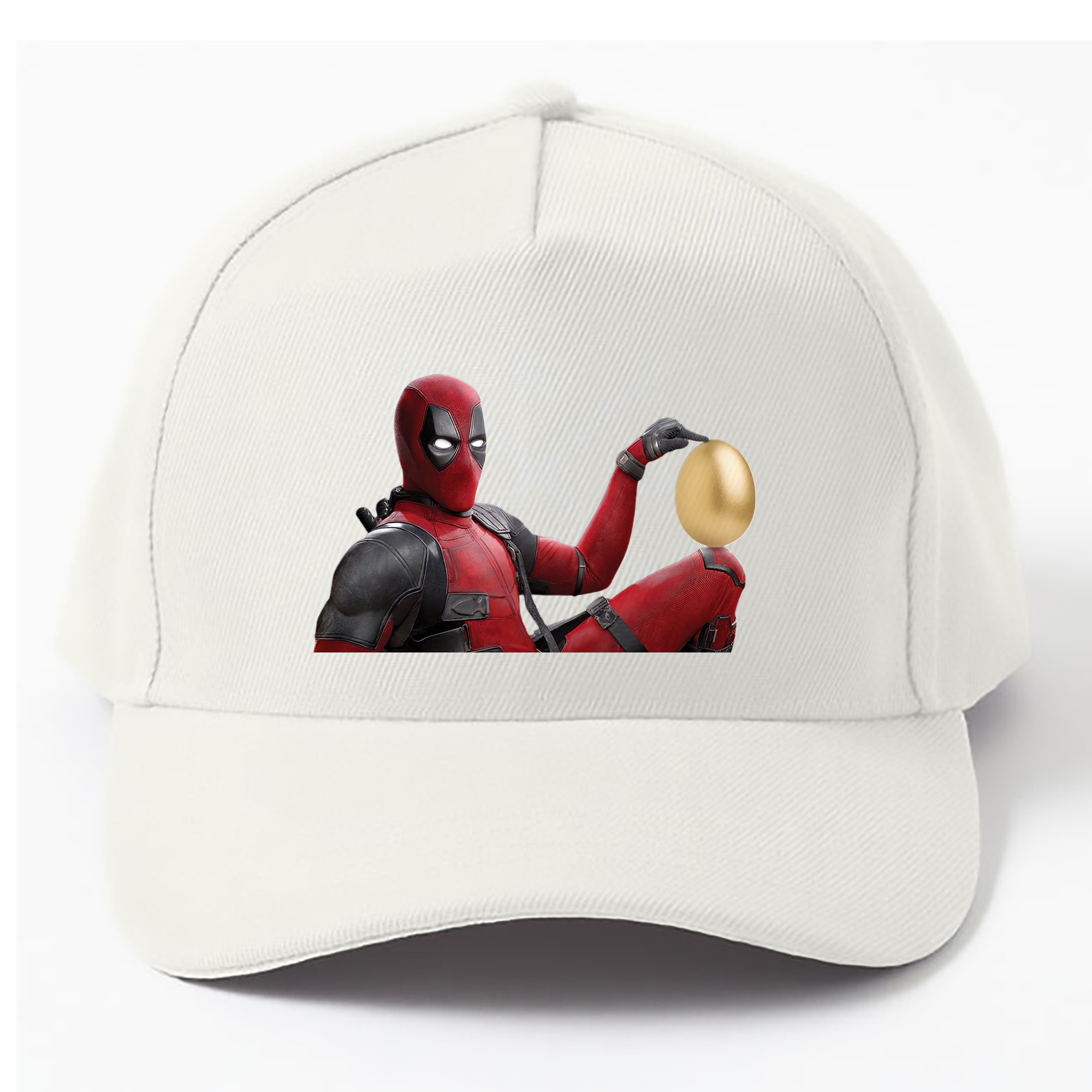 （画像用） Deadpool デッドプール ベースボールキャップ 綿100％ 男女兼用 帽子 スポーツ