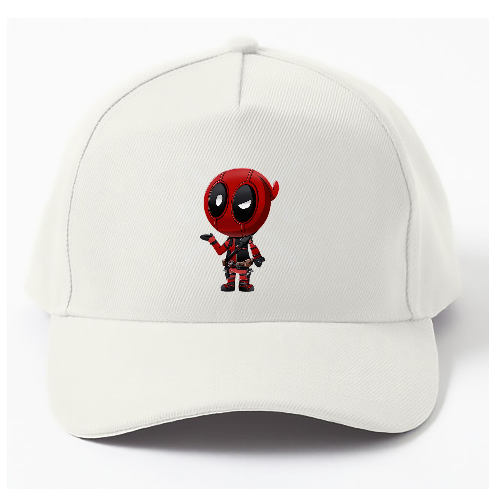 （画像用） Deadpool デッドプール ベースボールキャップ 綿100％ 男女兼用 帽子 スポーツ