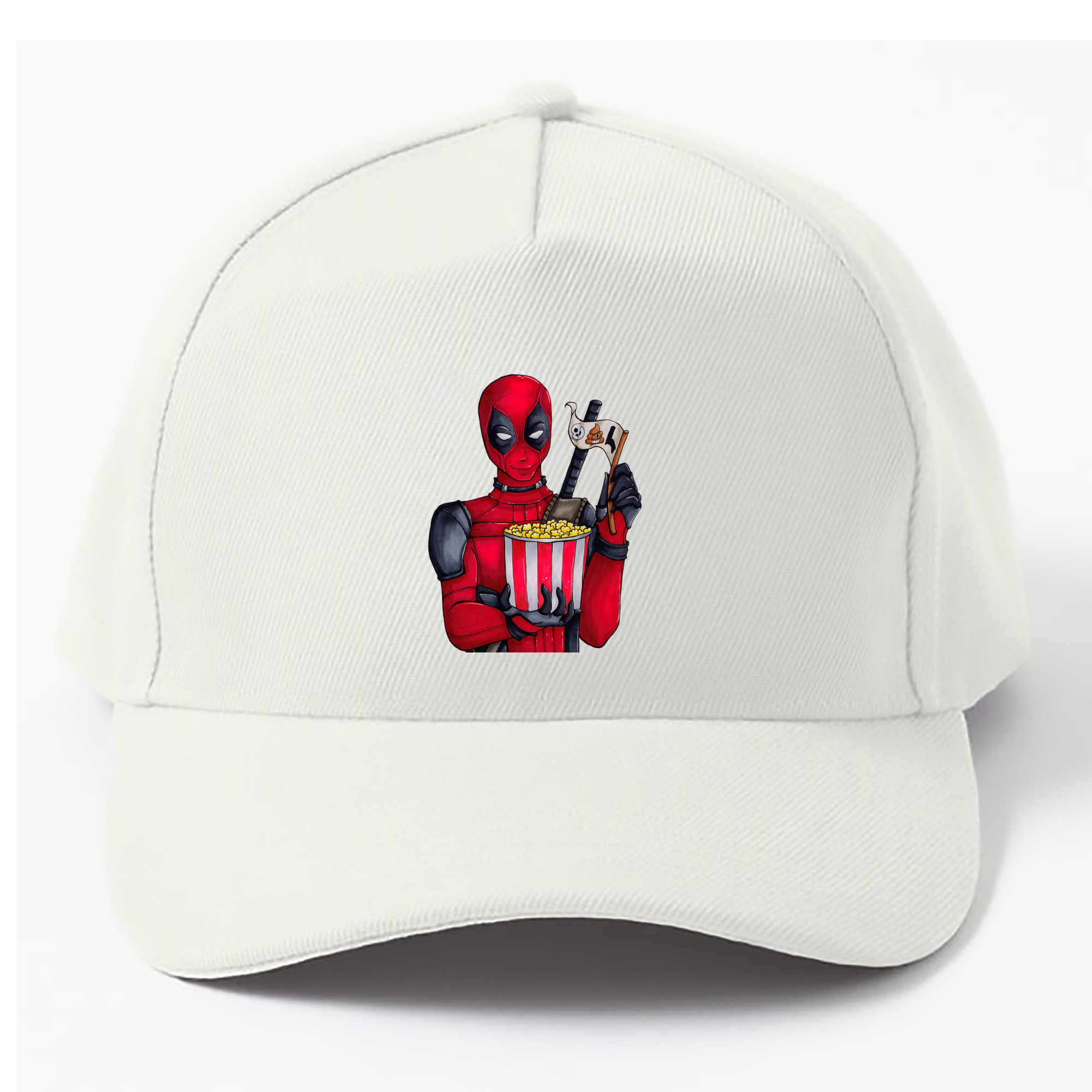 （画像用） Deadpool デッドプール ベースボールキャップ 綿100％ 男女兼用 帽子 スポーツ