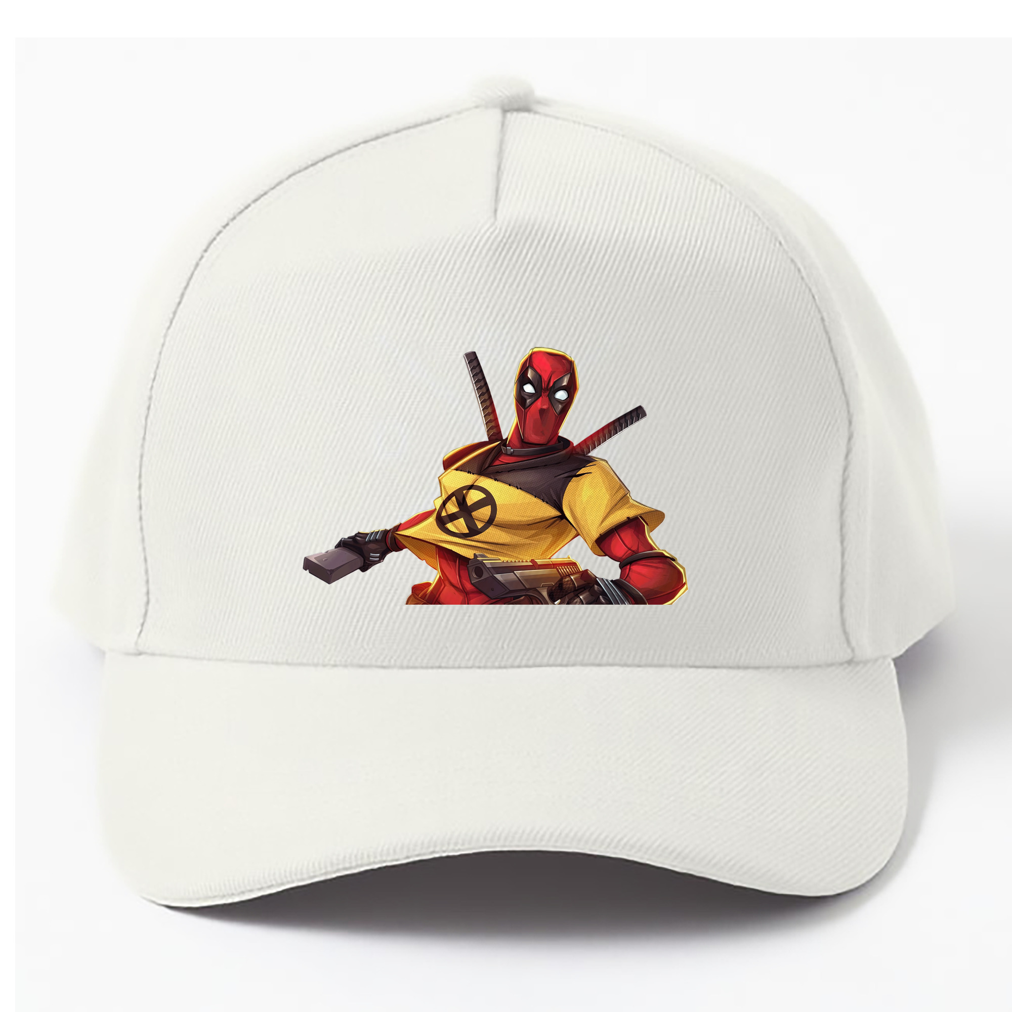 （画像用） Deadpool デッドプール ベースボールキャップ 綿100％ 男女兼用 帽子 スポーツ