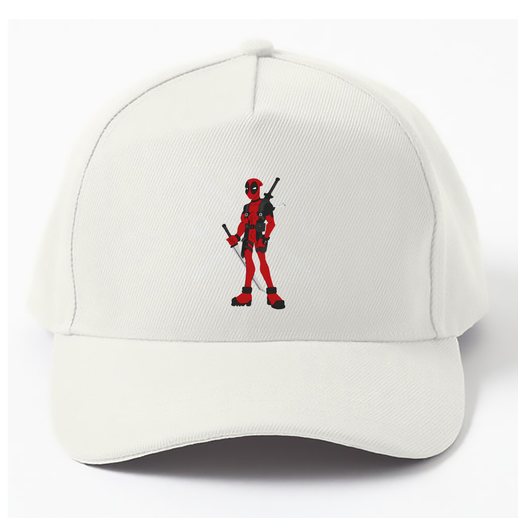 （画像用） Deadpool デッドプール ベースボールキャップ 綿100％ 男女兼用 帽子 スポーツ