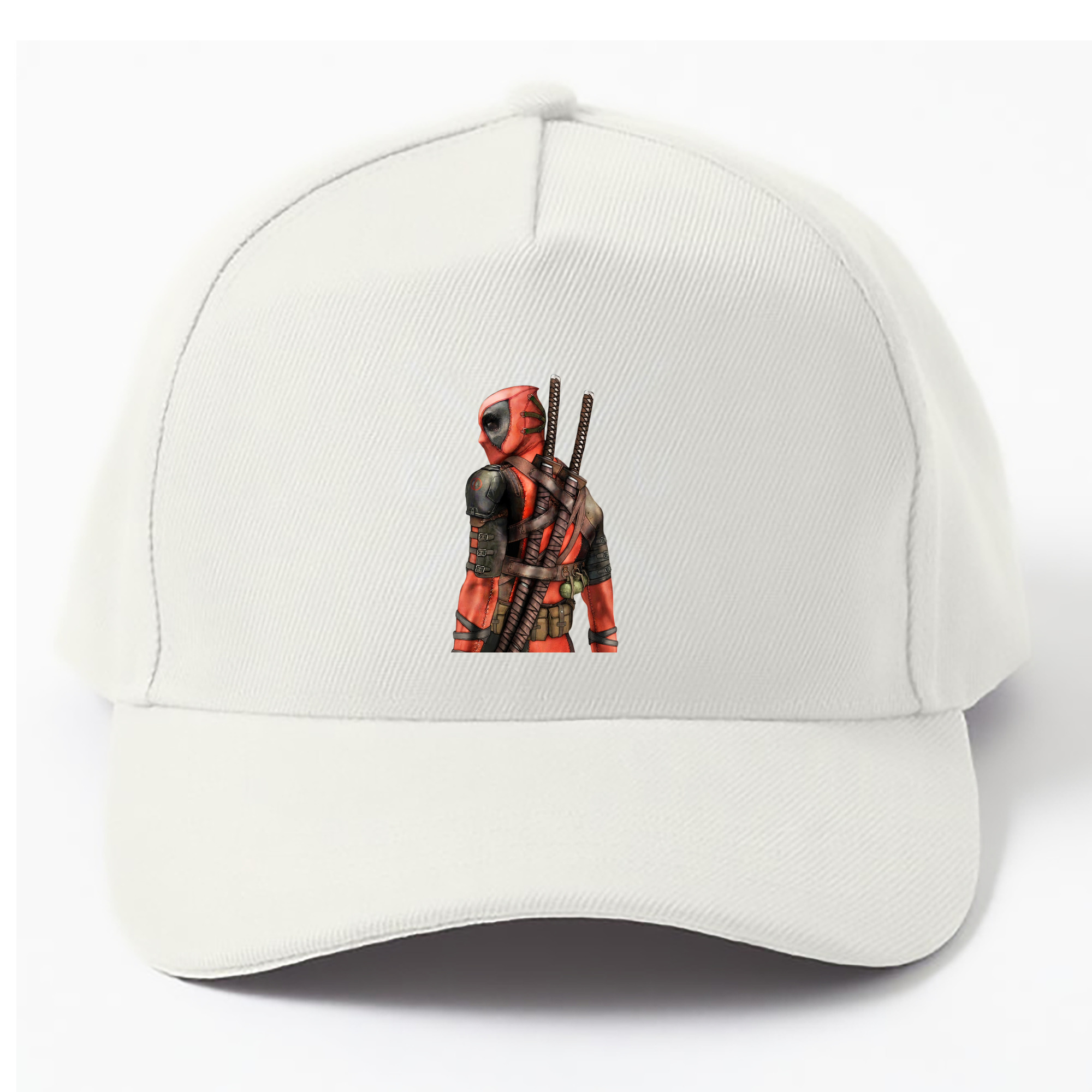 （画像用） Deadpool デッドプール ベースボールキャップ 綿100％ 男女兼用 帽子 スポーツ