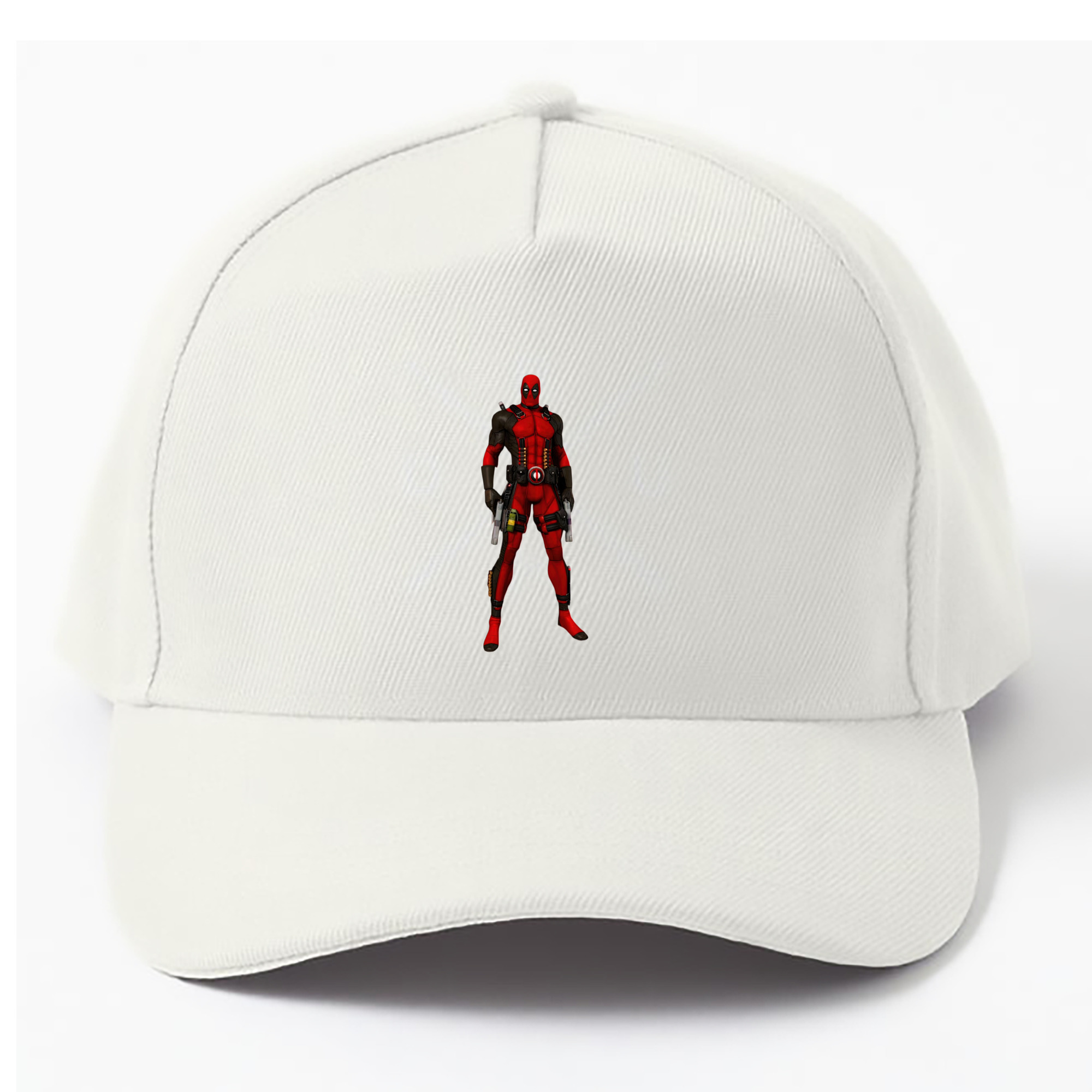 （画像用） Deadpool デッドプール ベースボールキャップ 綿100％ 男女兼用 帽子 スポーツ