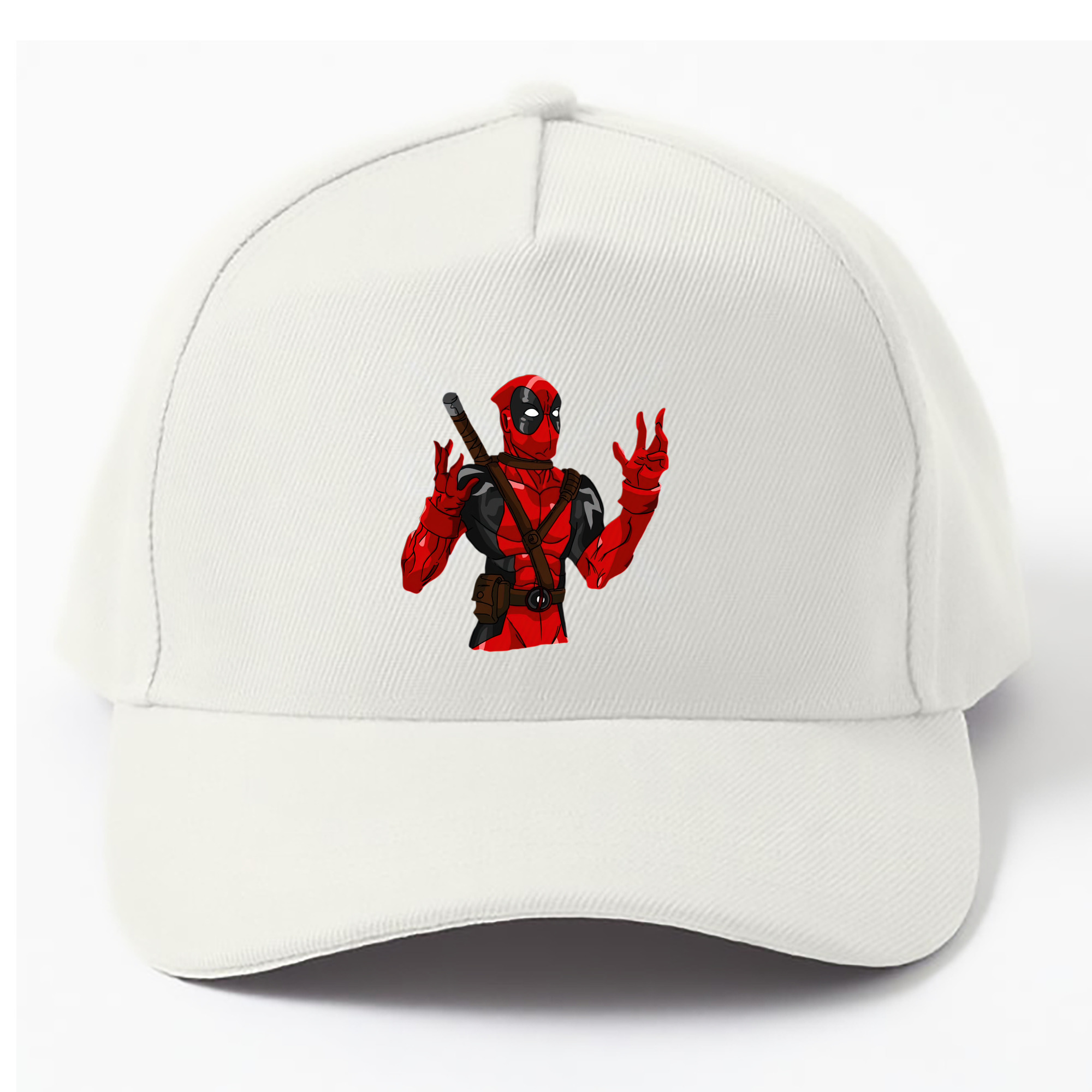 （画像用） Deadpool デッドプール ベースボールキャップ 綿100％ 男女兼用 帽子 スポーツ