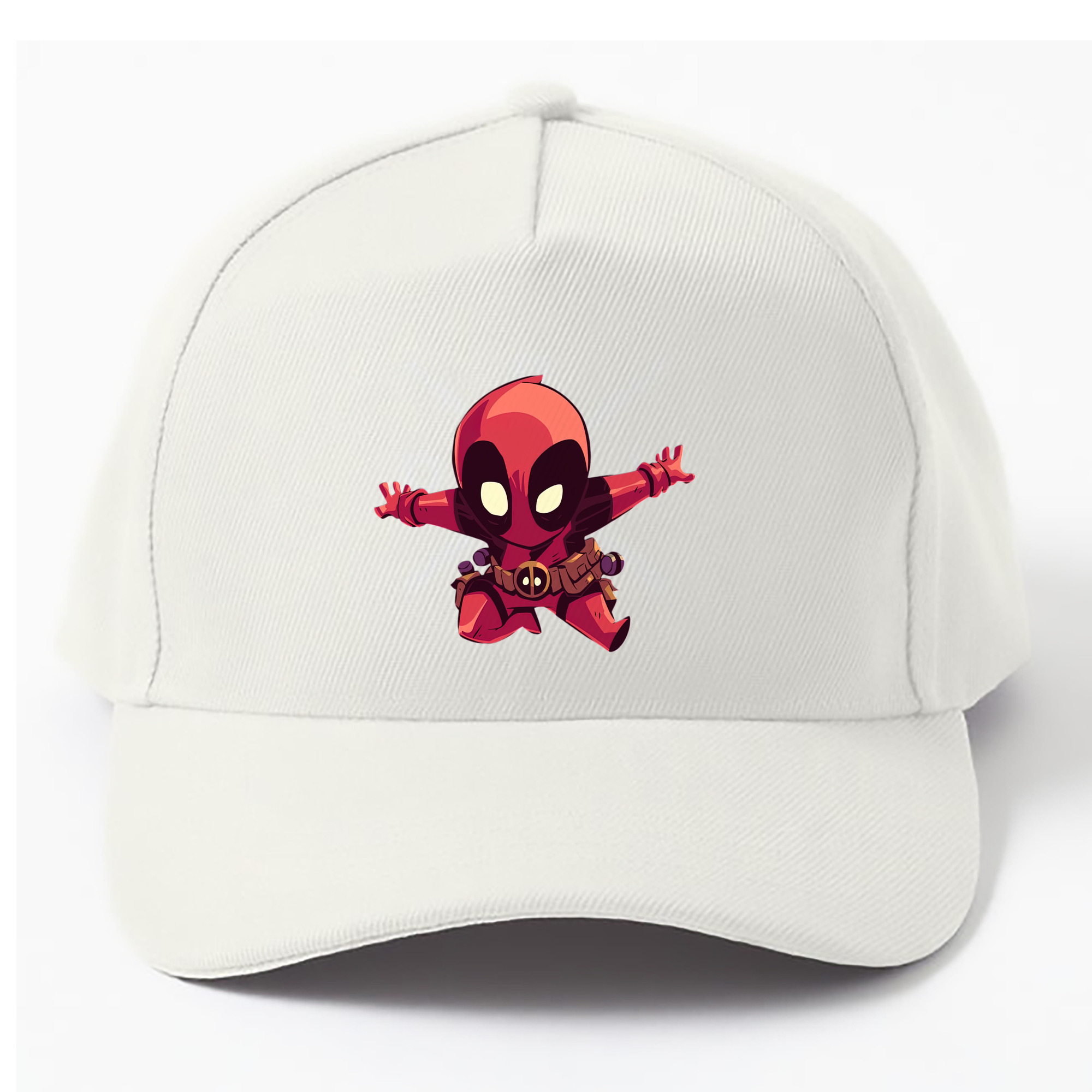 （画像用） Deadpool デッドプール ベースボールキャップ 綿100％ 男女兼用 帽子 スポーツ