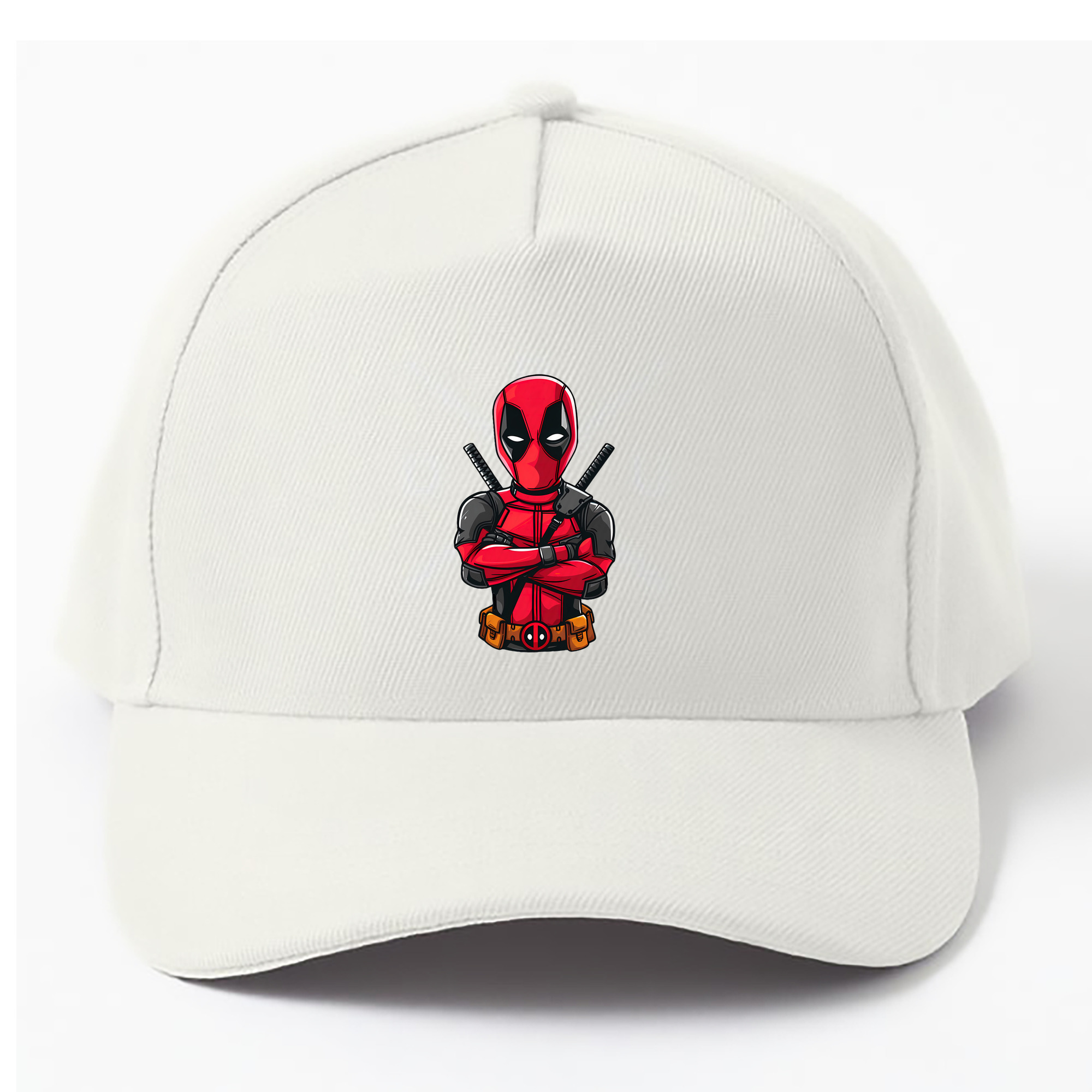 （画像用） Deadpool デッドプール ベースボールキャップ 綿100％ 男女兼用 帽子 スポーツ