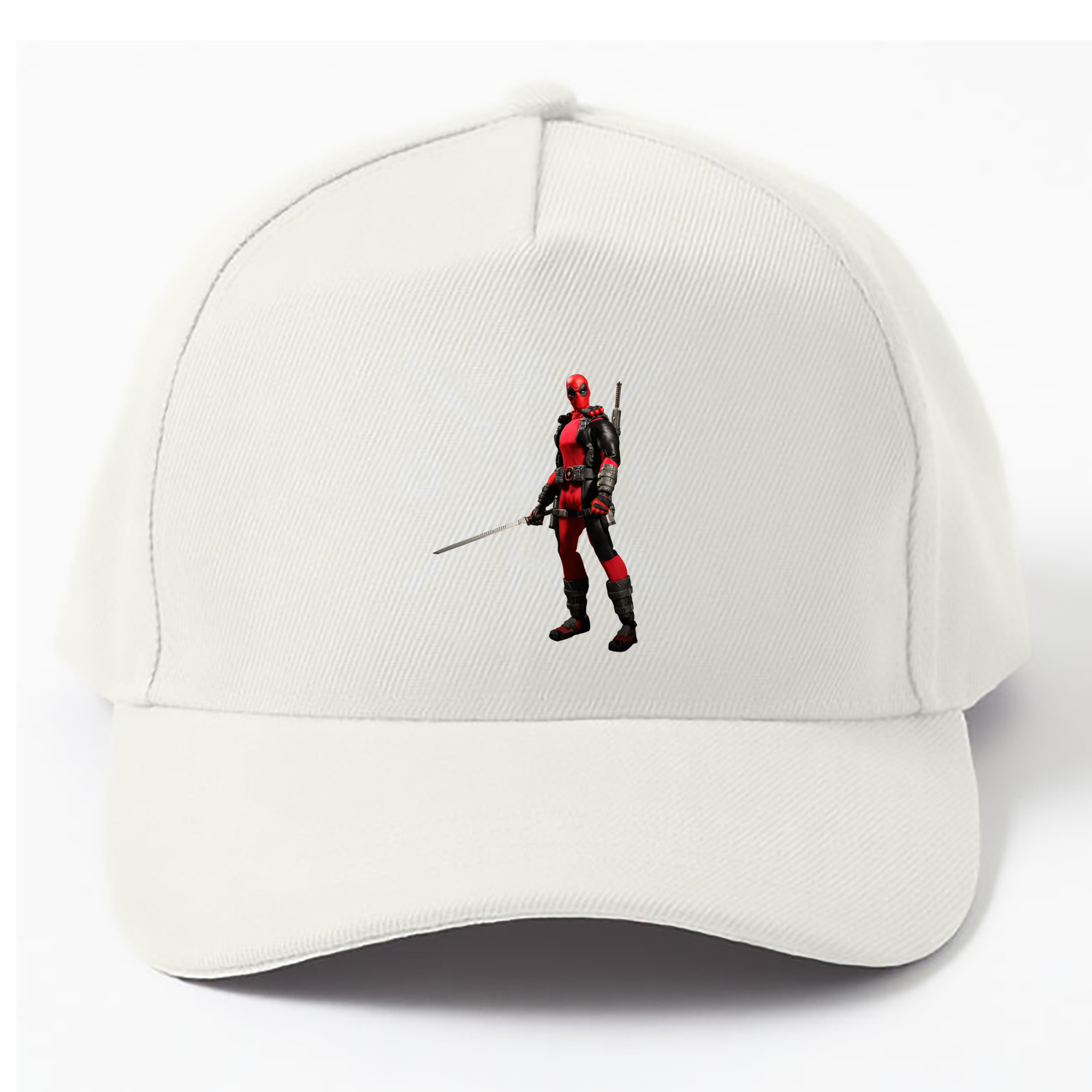 （画像用） Deadpool デッドプール ベースボールキャップ 綿100％ 男女兼用 帽子 スポーツ