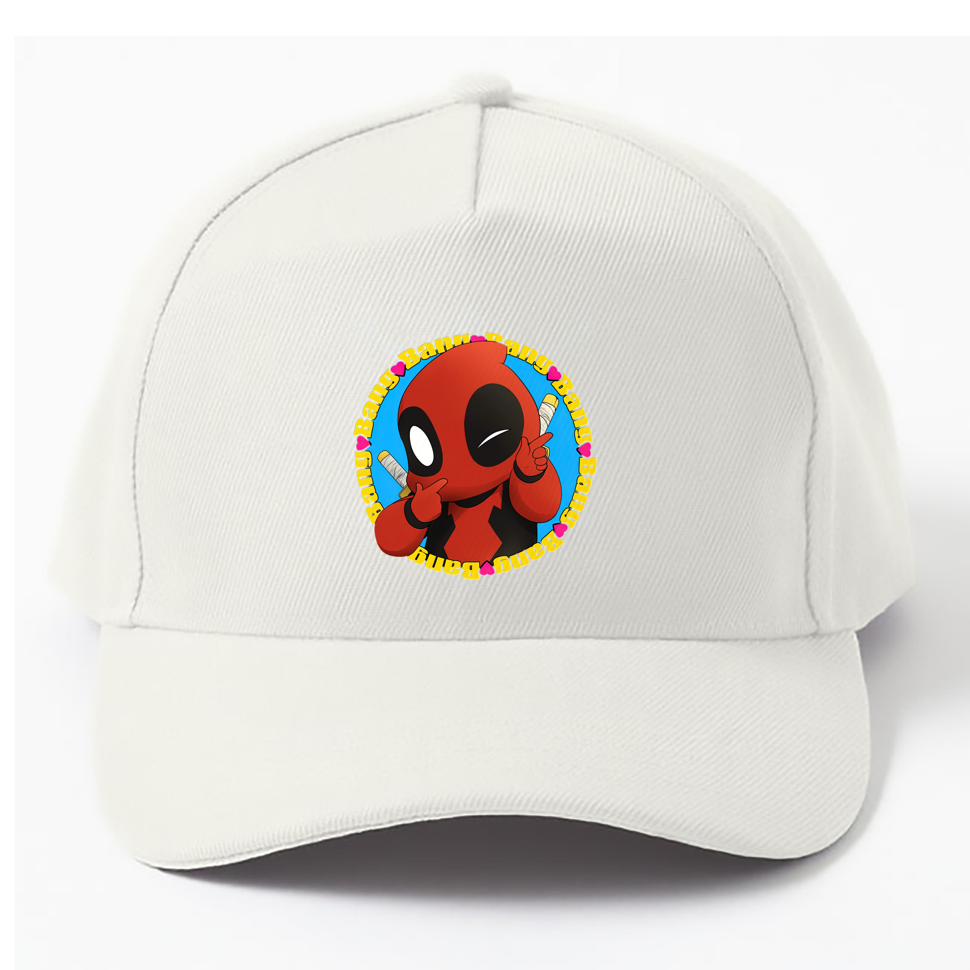 （画像用） Deadpool デッドプール ベースボールキャップ 綿100％ 男女兼用 帽子 スポーツ