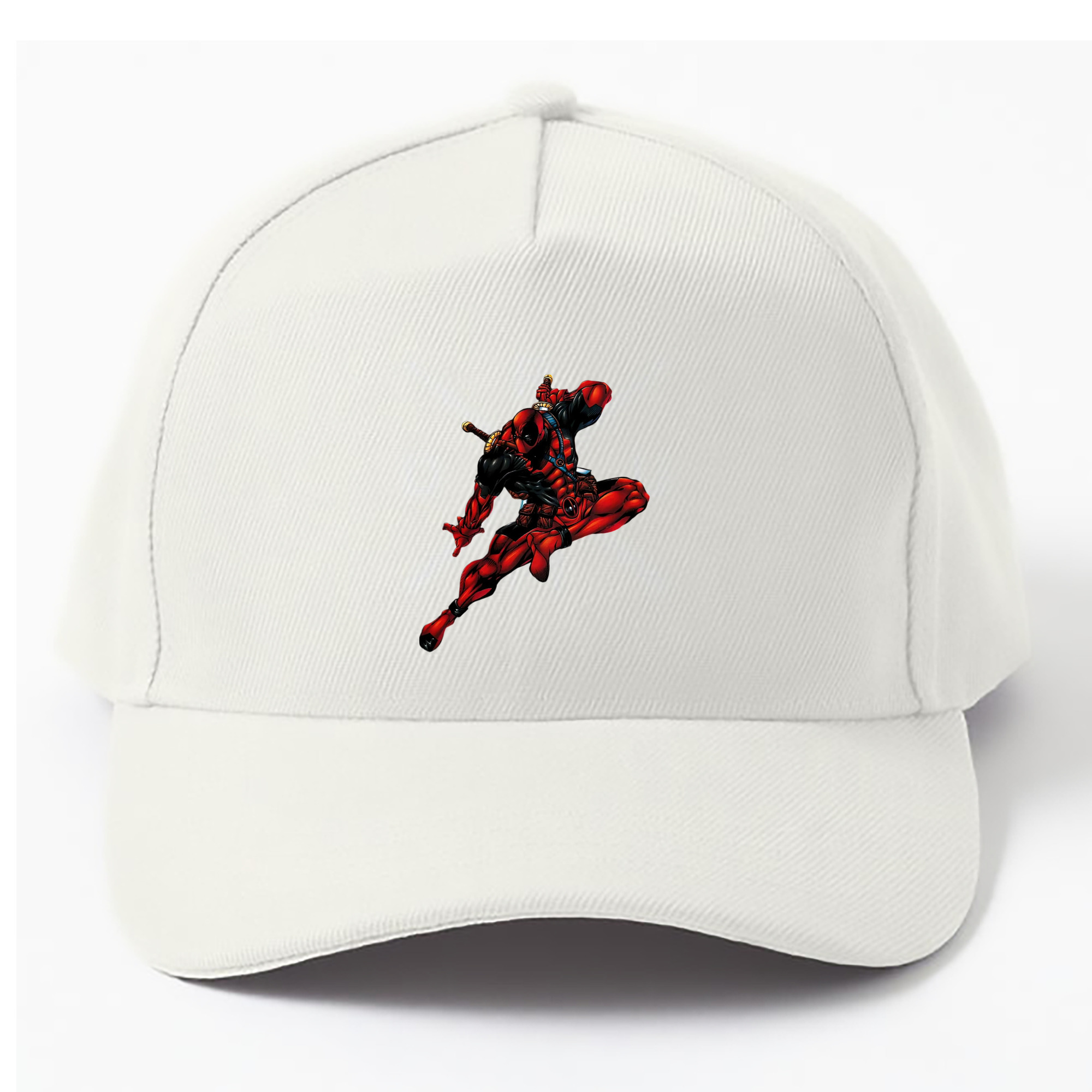 （画像用） Deadpool デッドプール ベースボールキャップ 綿100％ 男女兼用 帽子 スポーツ