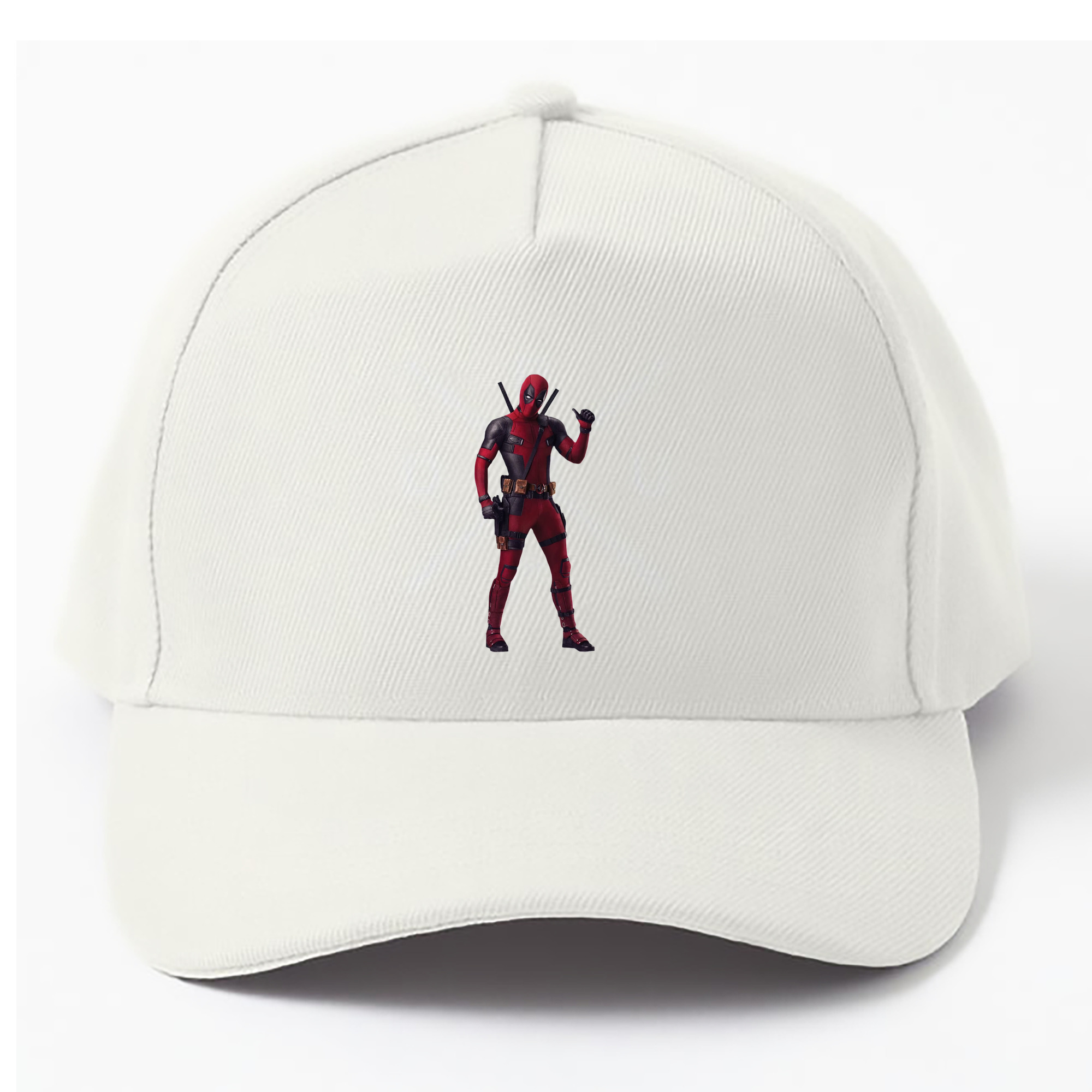 （画像用） Deadpool デッドプール ベースボールキャップ 綿100％ 男女兼用 帽子 スポーツ