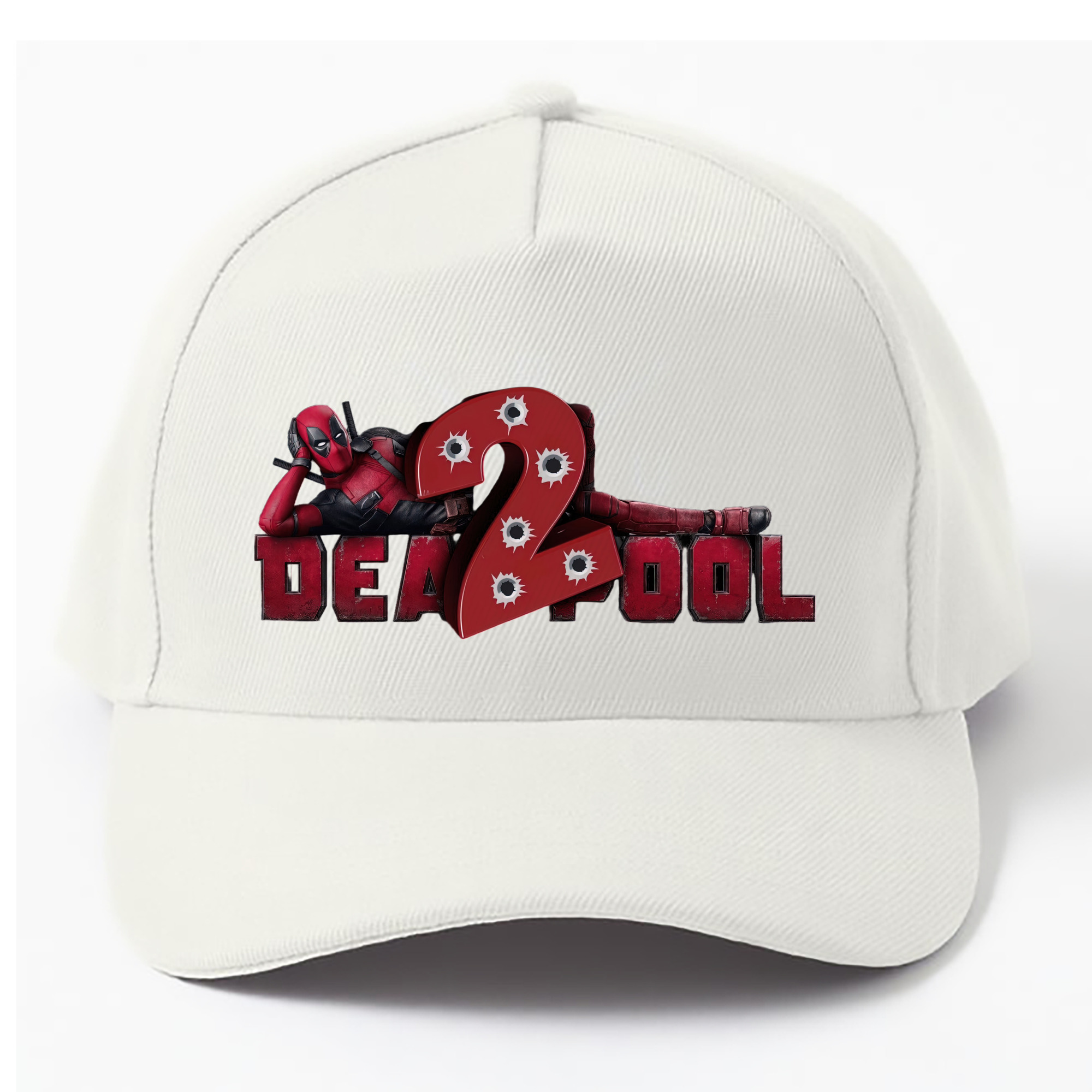 （画像用） Deadpool デッドプール ベースボールキャップ 綿100％ 男女兼用 帽子 スポーツ