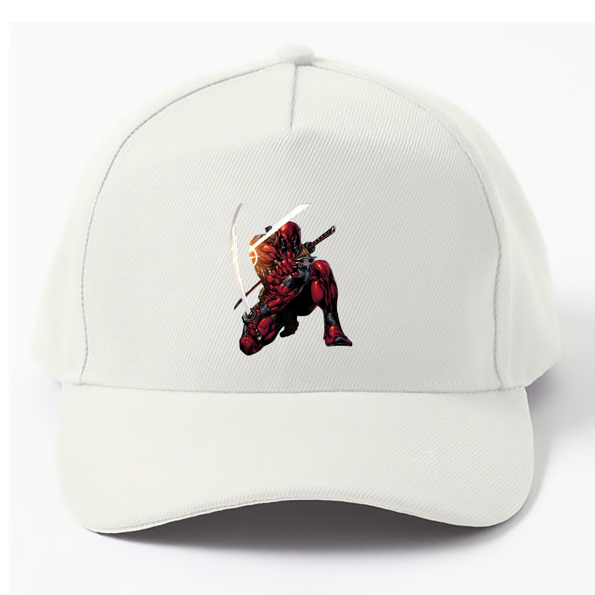 （画像用） Deadpool デッドプール ベースボールキャップ 綿100％ 男女兼用 帽子 スポーツ
