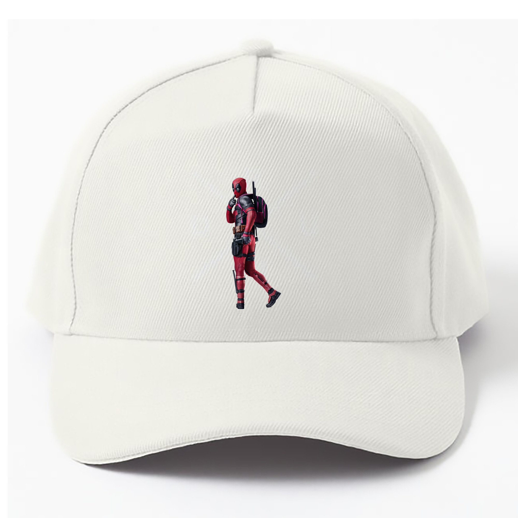 （画像用） Deadpool デッドプール ベースボールキャップ 綿100％ 男女兼用 帽子 スポーツ