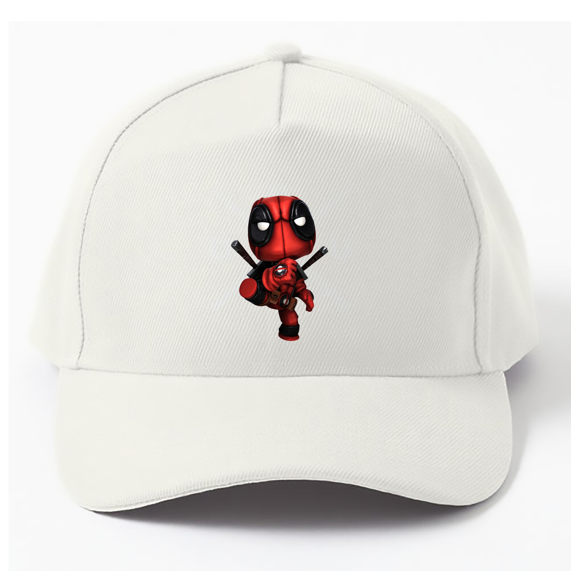 （画像用） Deadpool デッドプール ベースボールキャップ 綿100％ 男女兼用 帽子 スポーツ