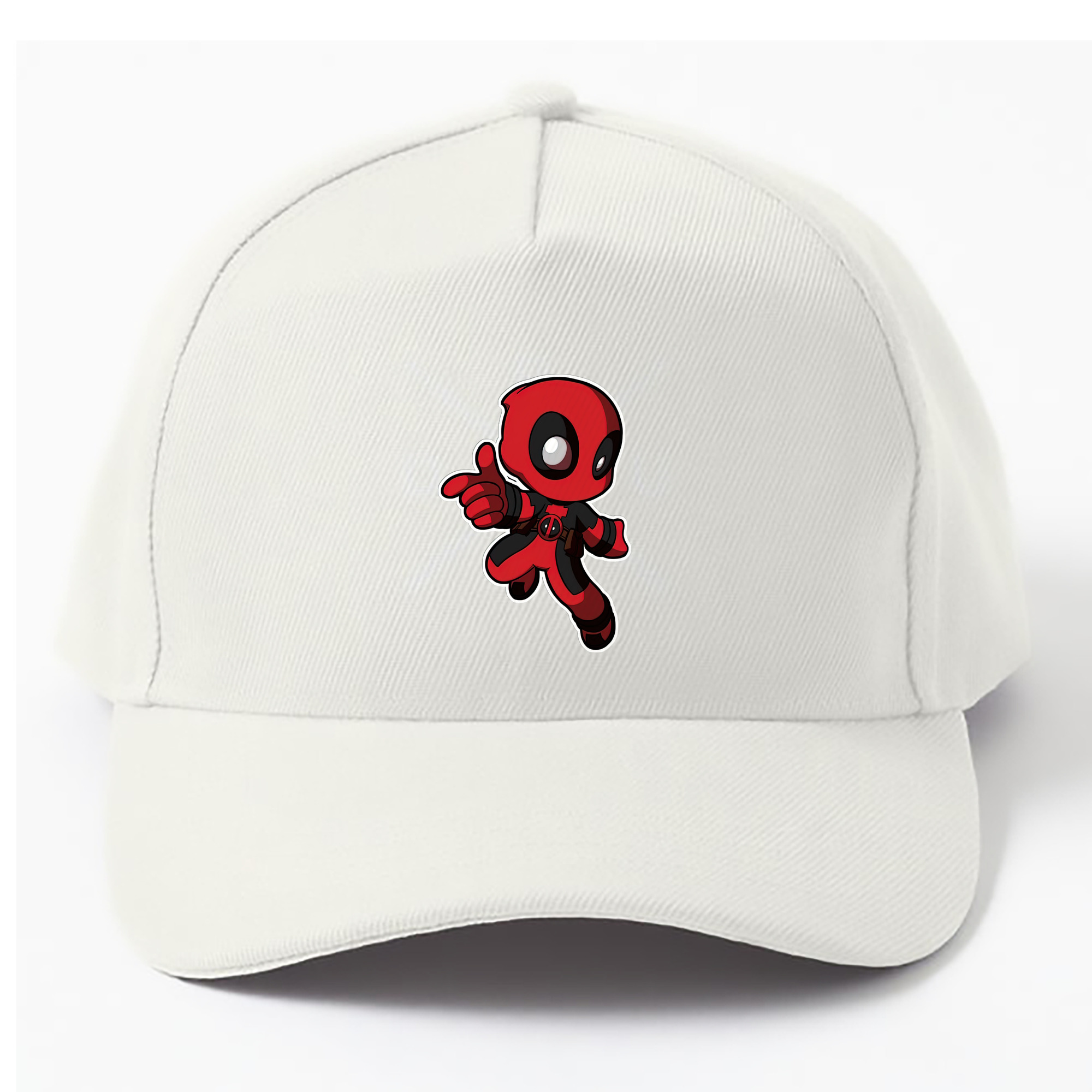 （画像用） Deadpool デッドプール ベースボールキャップ 綿100％ 男女兼用 帽子 スポーツ