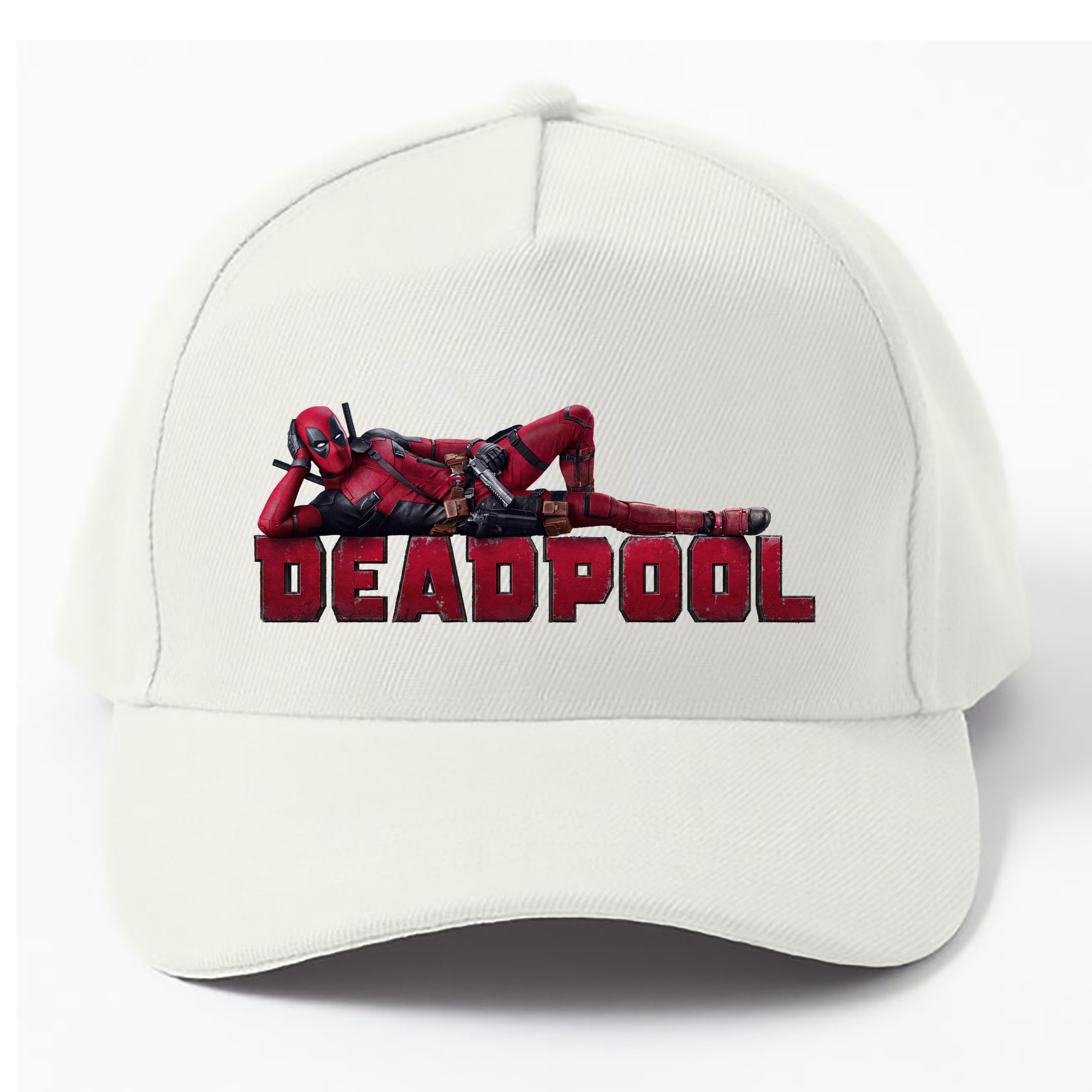 （画像用） Deadpool デッドプール ベースボールキャップ 綿100％ 男女兼用 帽子 スポーツ