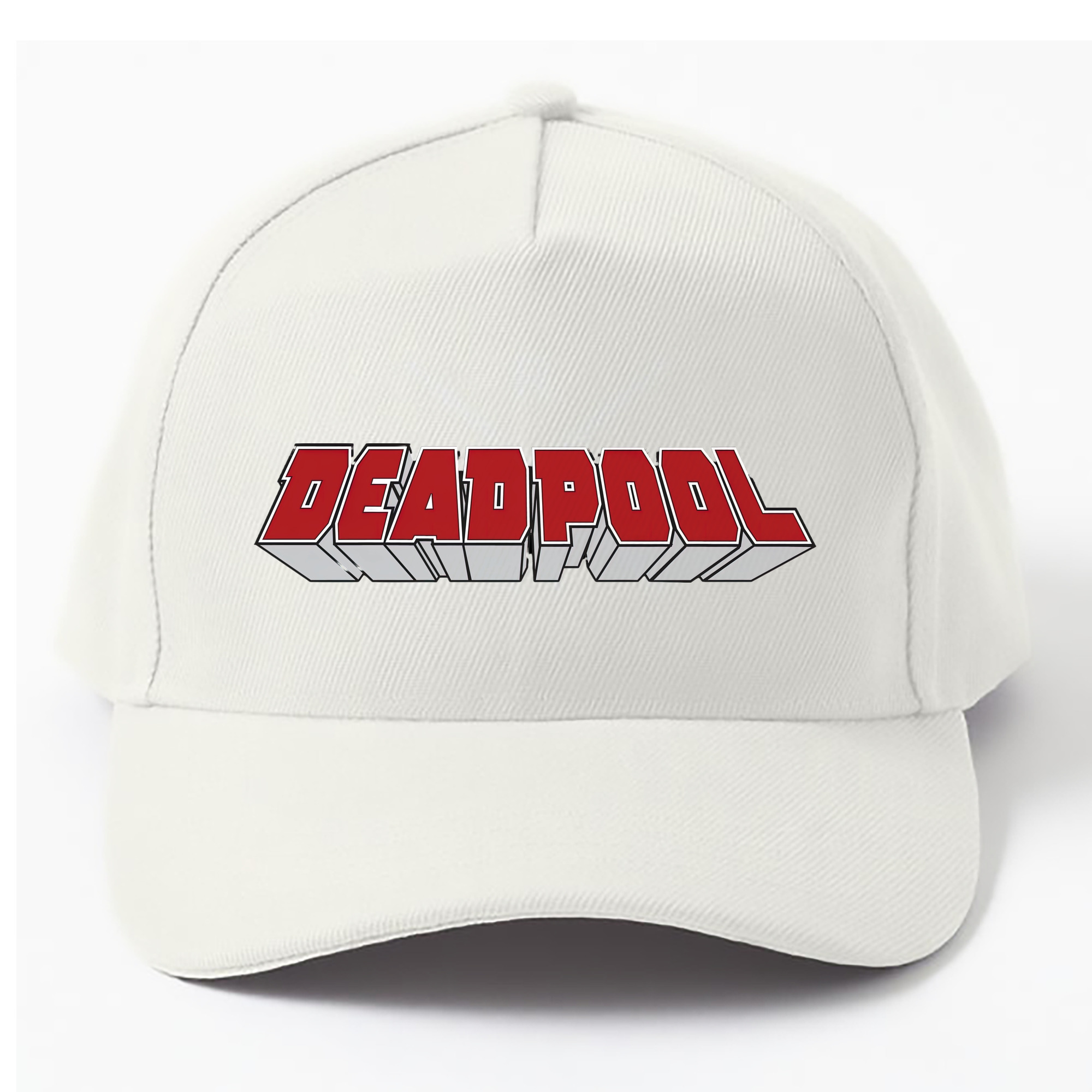 （画像用） Deadpool デッドプール ベースボールキャップ 綿100％ 男女兼用 帽子 スポーツ