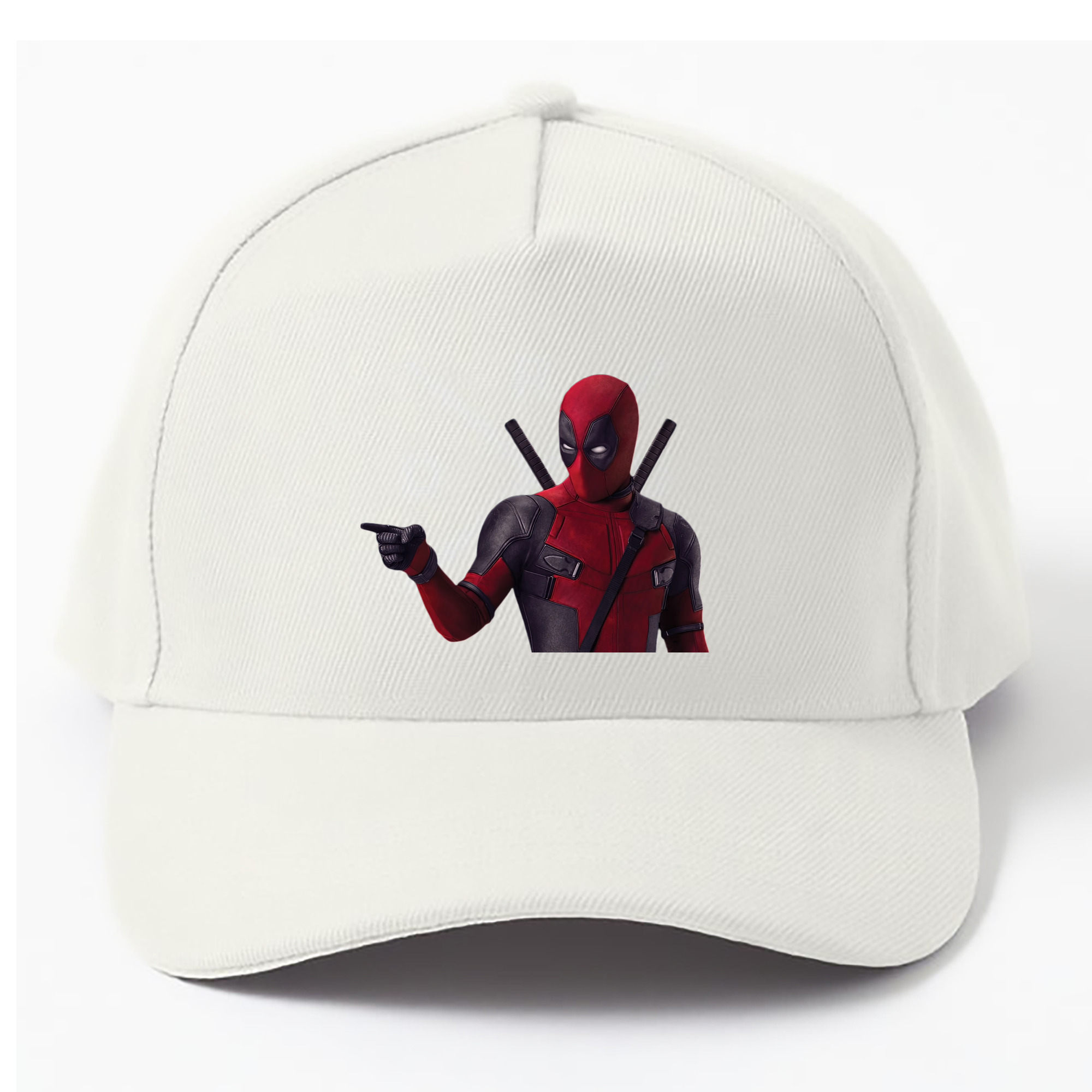 （画像用） Deadpool デッドプール ベースボールキャップ 綿100％ 男女兼用 帽子 スポーツ
