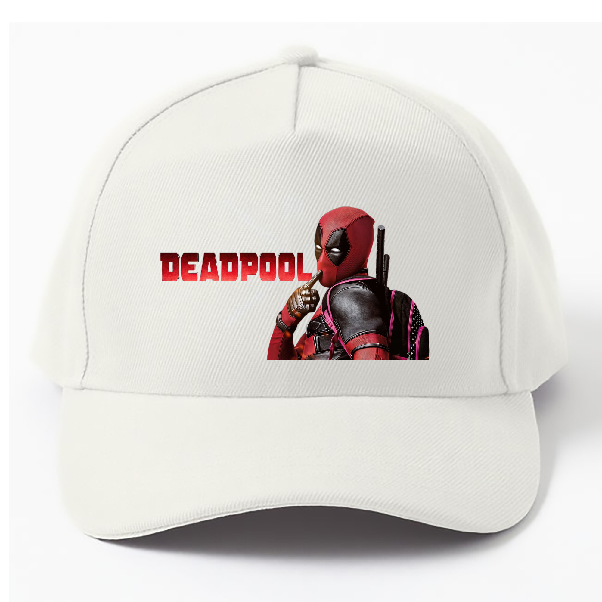 （画像用） Deadpool デッドプール ベースボールキャップ 綿100％ 男女兼用 帽子 スポーツ