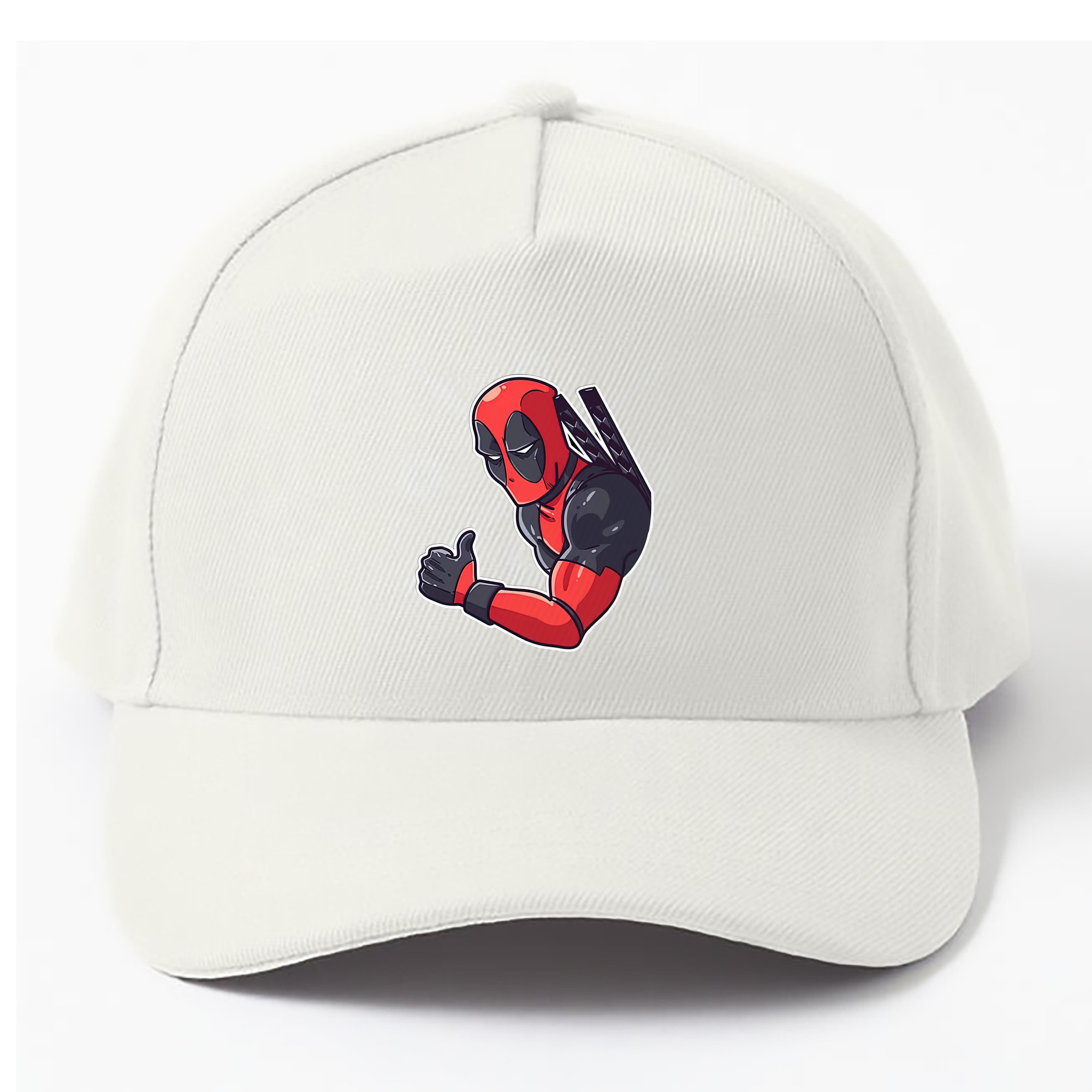 （画像用） Deadpool デッドプール ベースボールキャップ 綿100％ 男女兼用 帽子 スポーツ