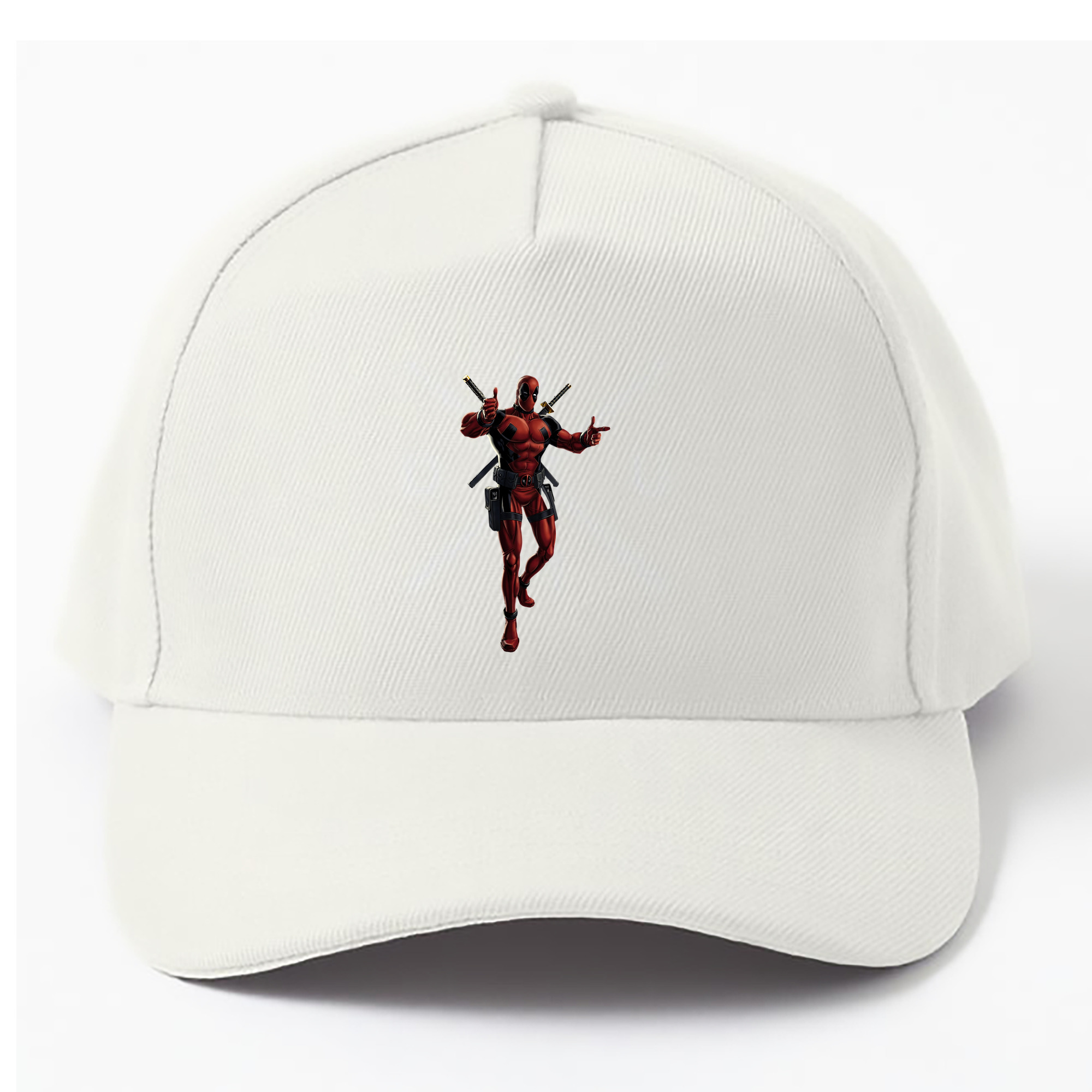 （画像用） Deadpool デッドプール ベースボールキャップ 綿100％ 男女兼用 帽子 スポーツ