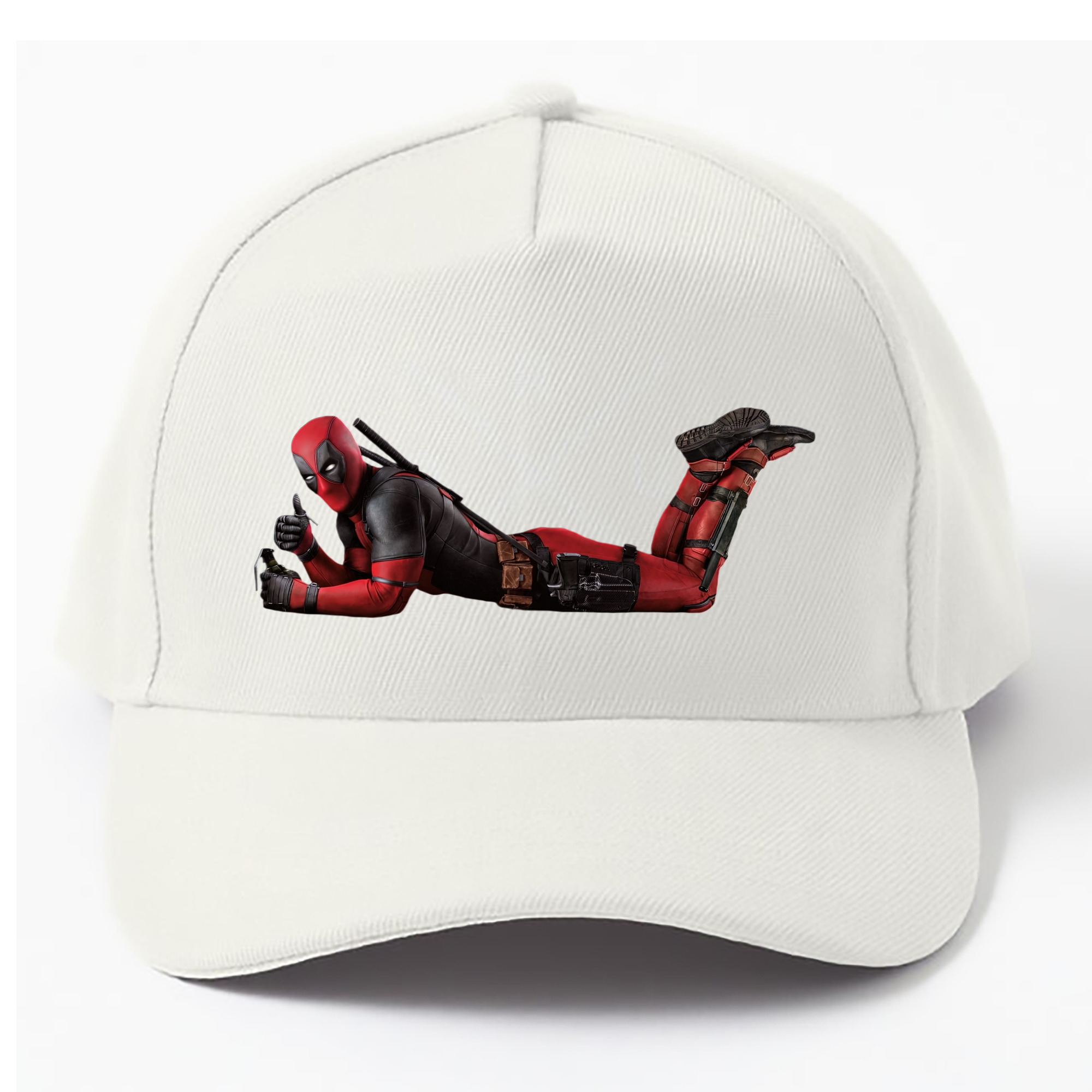 （画像用） Deadpool デッドプール ベースボールキャップ 綿100％ 男女兼用 帽子 スポーツ